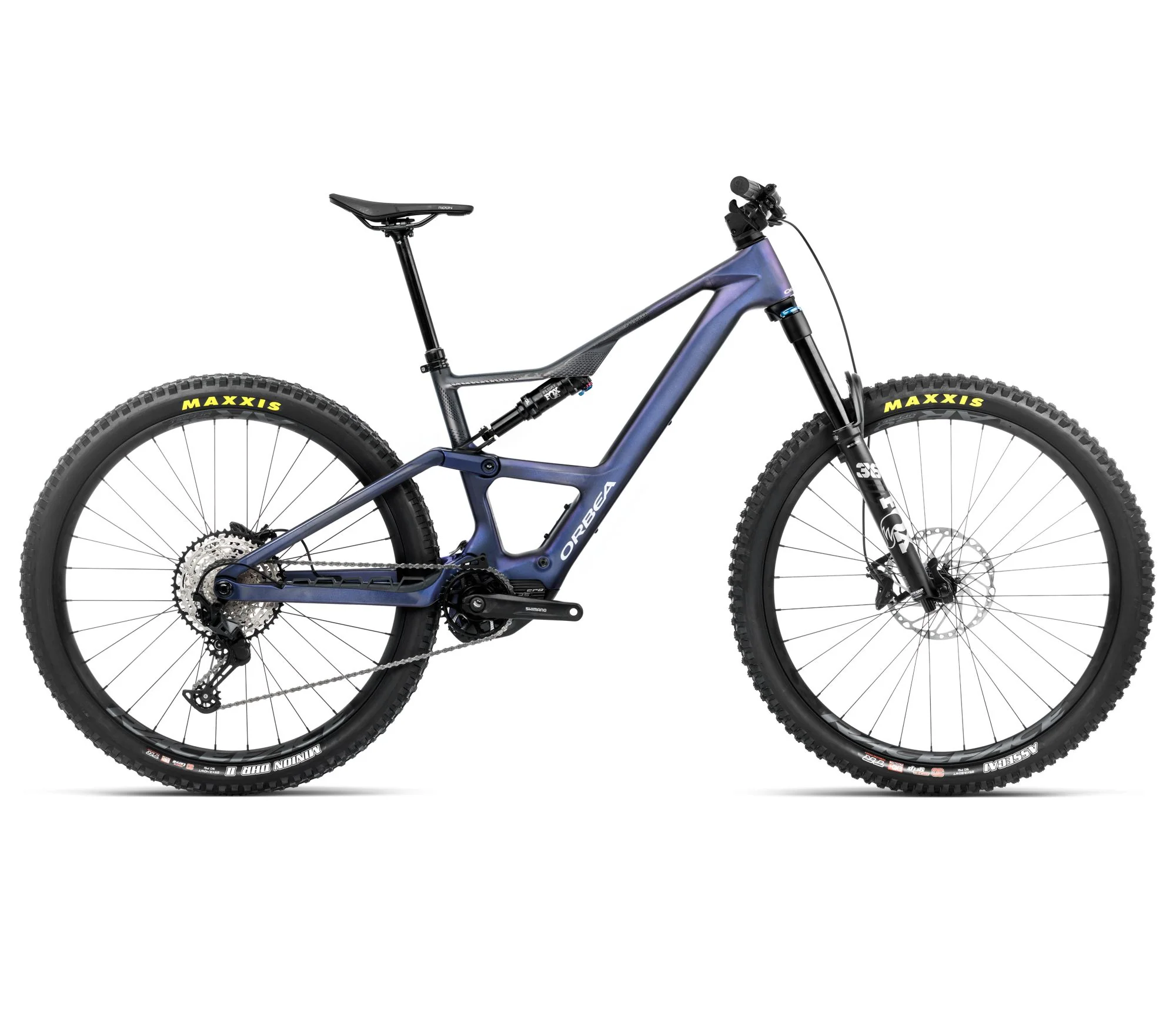 RISE LT M20 420W - Tanzanite Carbon View - Carbon Raw (Matt)