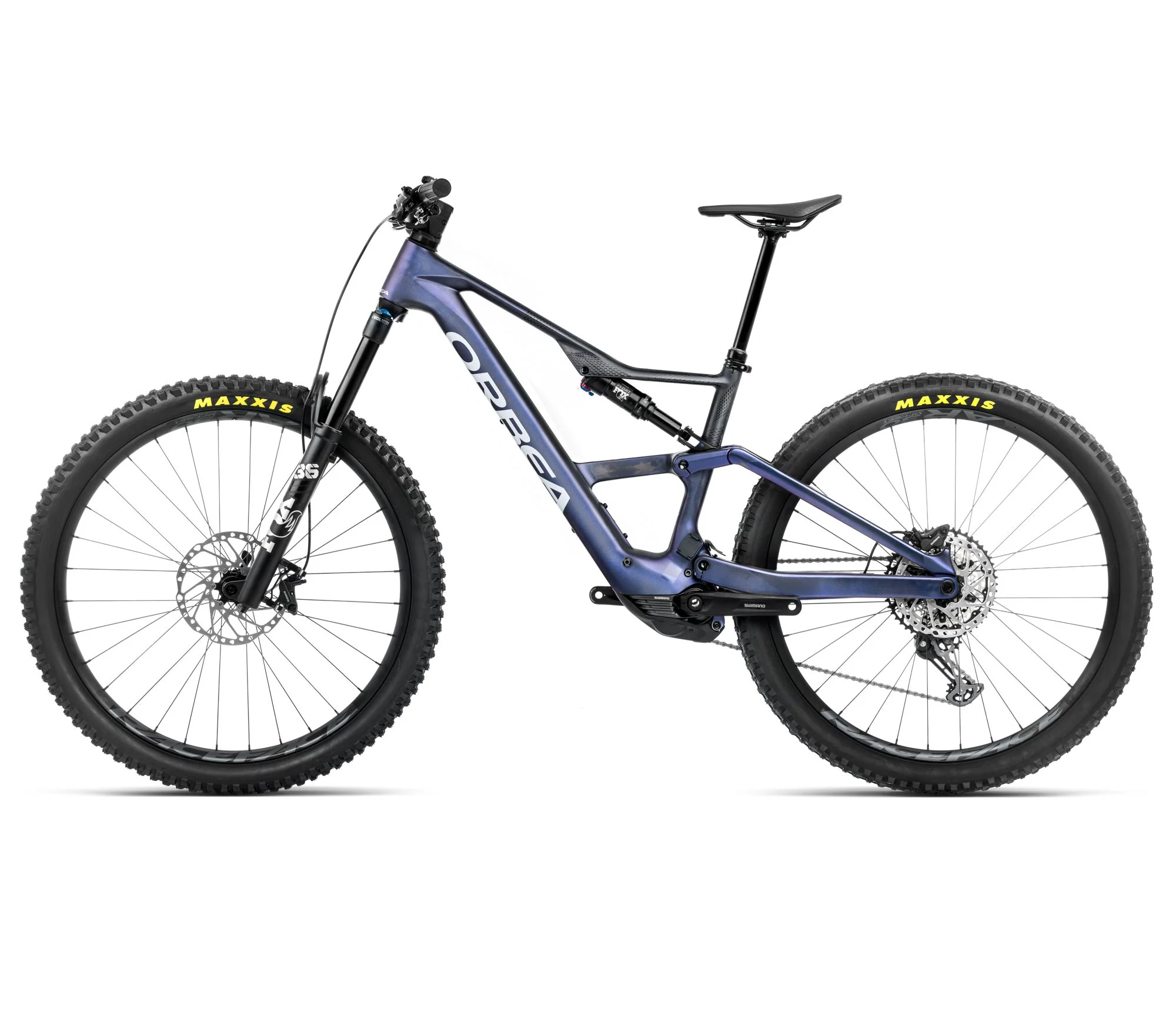 RISE LT M20 420W - Tanzanite Carbon View - Carbon Raw (Matt) - Image 2