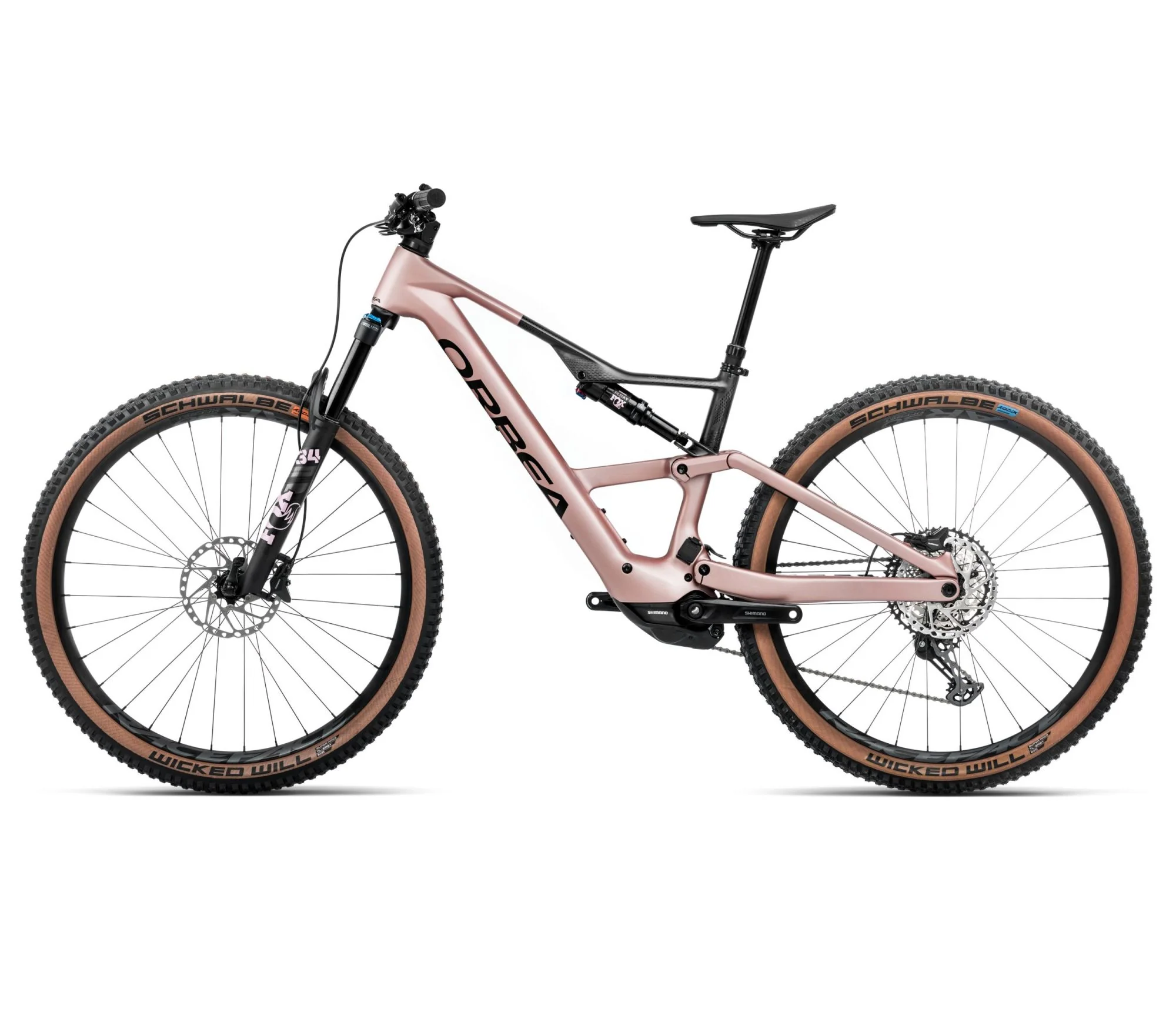 RISE SL M20 420W - Desert Rose - Carbon Raw (Matt) - Image 2