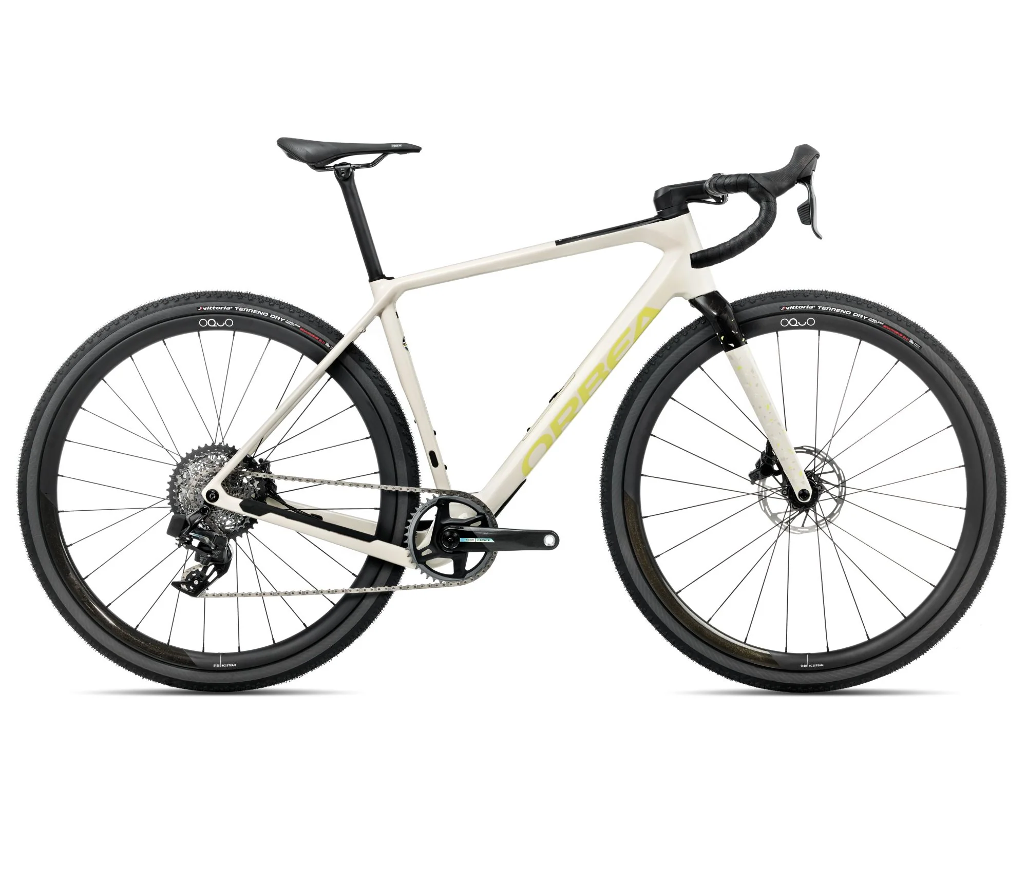 TERRA M21eTEAM 1X - Ivory White - Spicy Lime (Gloss)