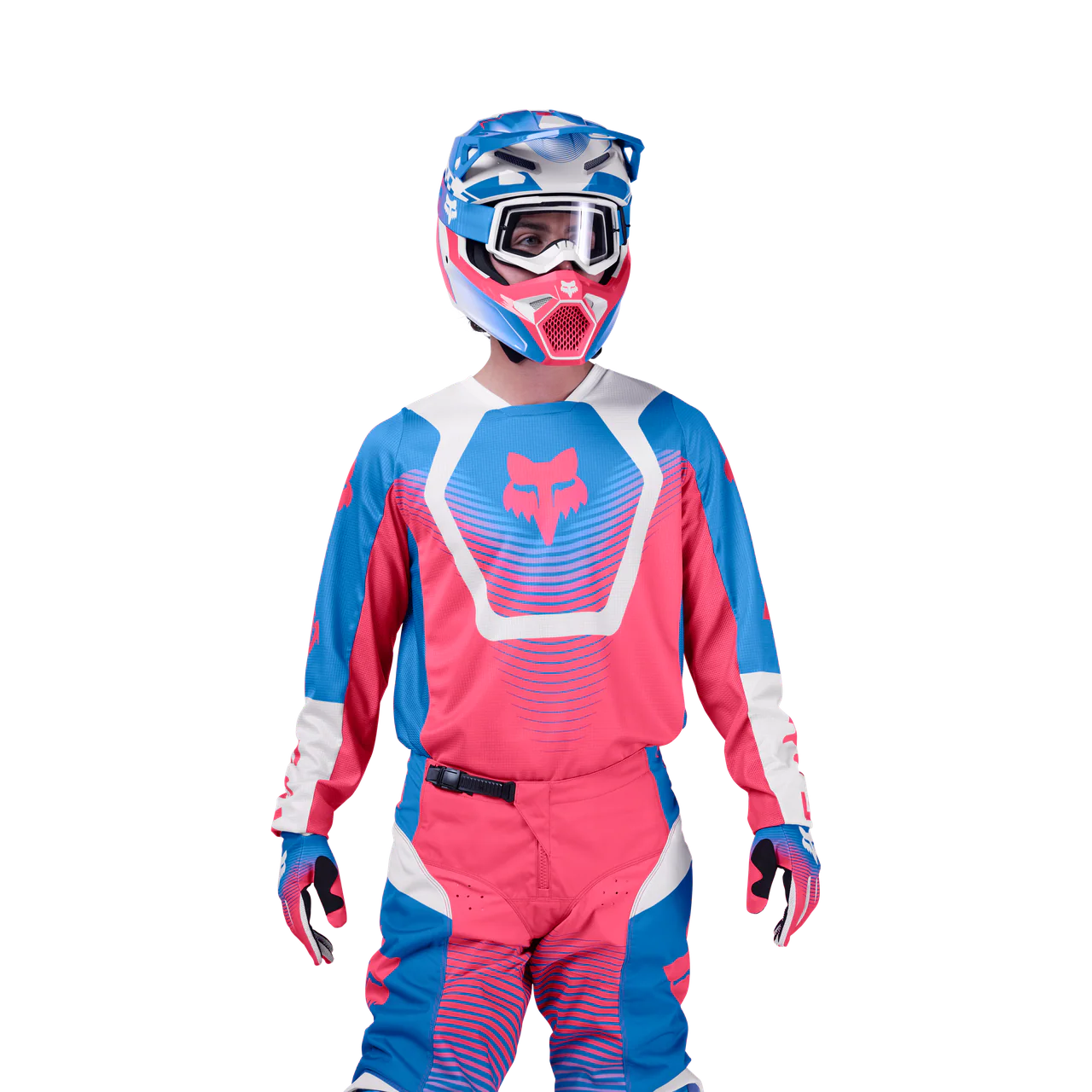 180 Collect Jersey - Blue/Pink - Image 3
