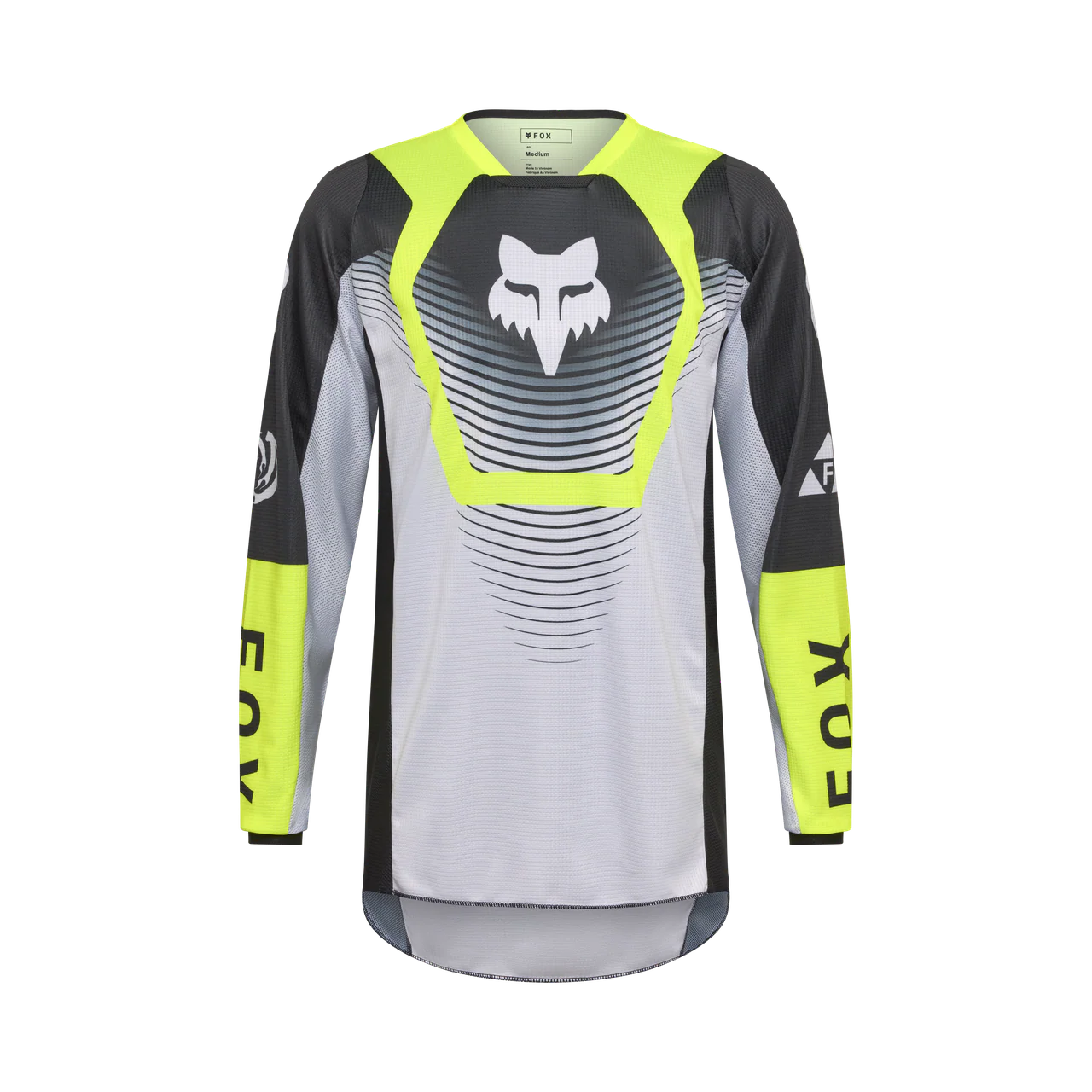 180 Collect Jersey - Grey/Yellow