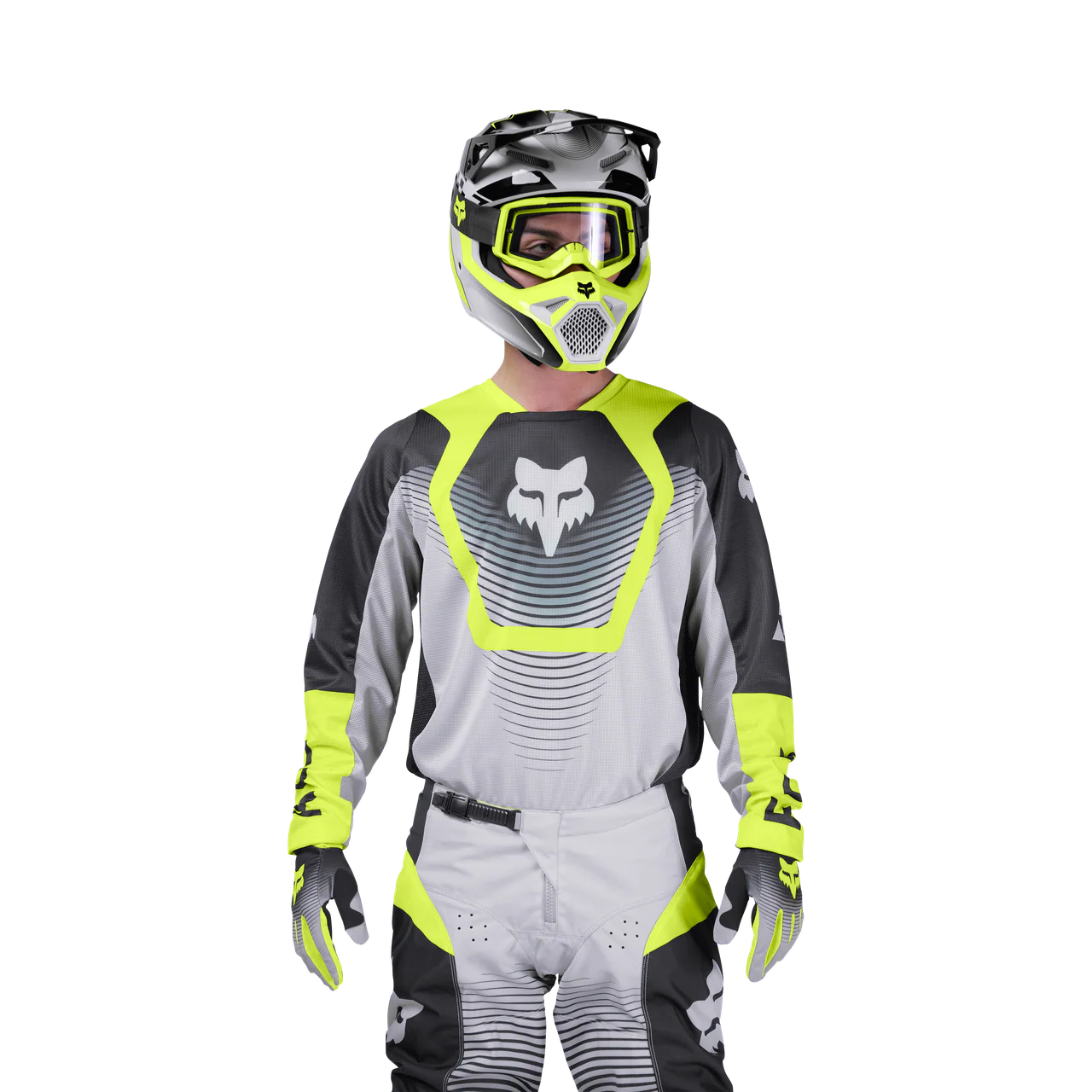 180 Collect Jersey - Grey/Yellow - Image 3