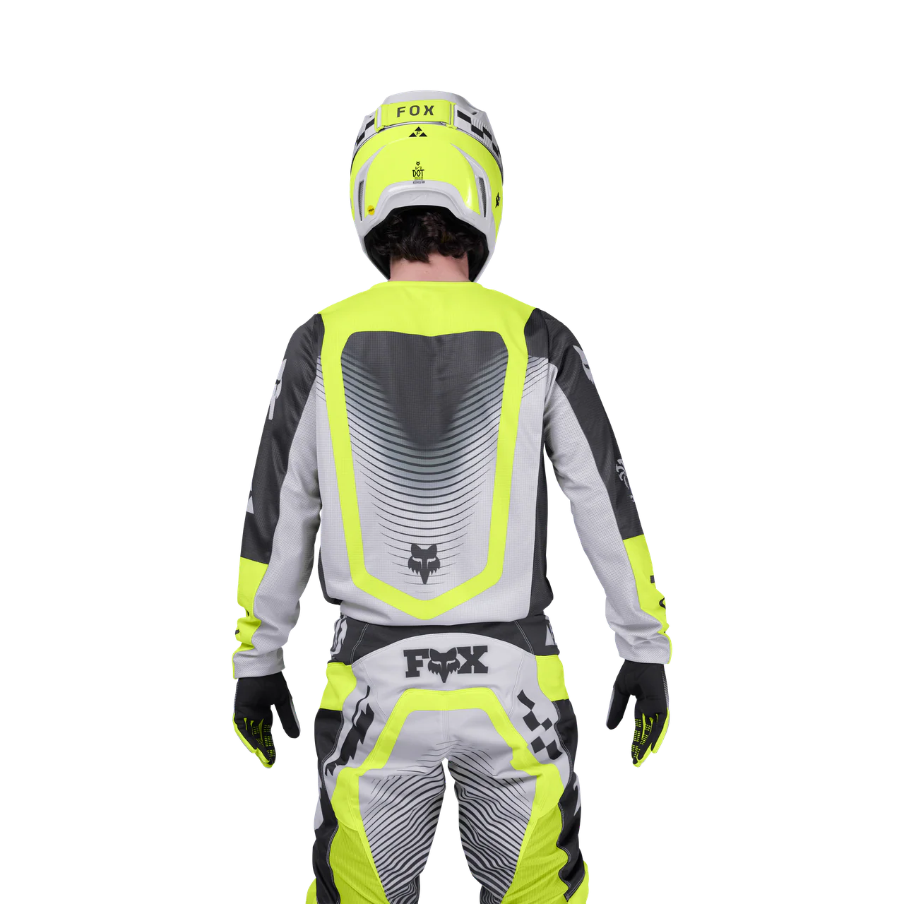 180 Collect Jersey - Grey/Yellow - Image 4