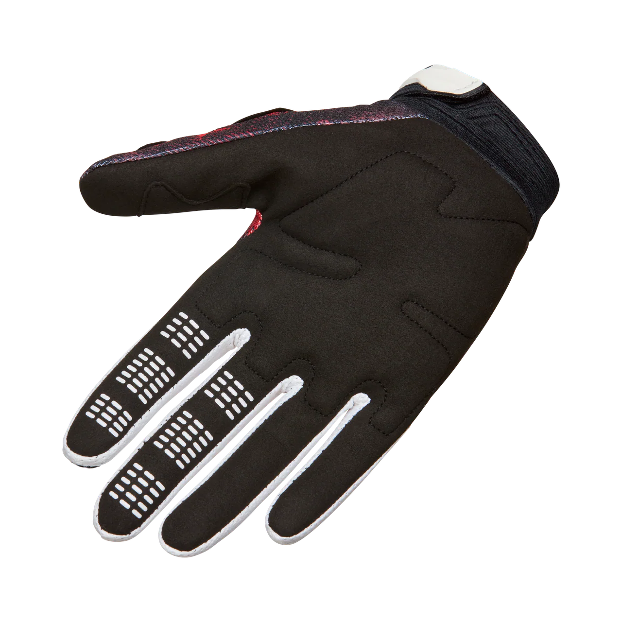 180 Kairos Handschuh - White/Fluorescent Red - Image 2