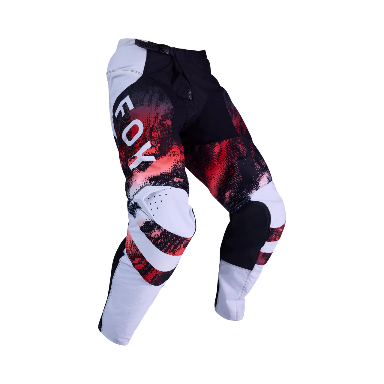 180 Kairos Hose - White/Fluorescent Red