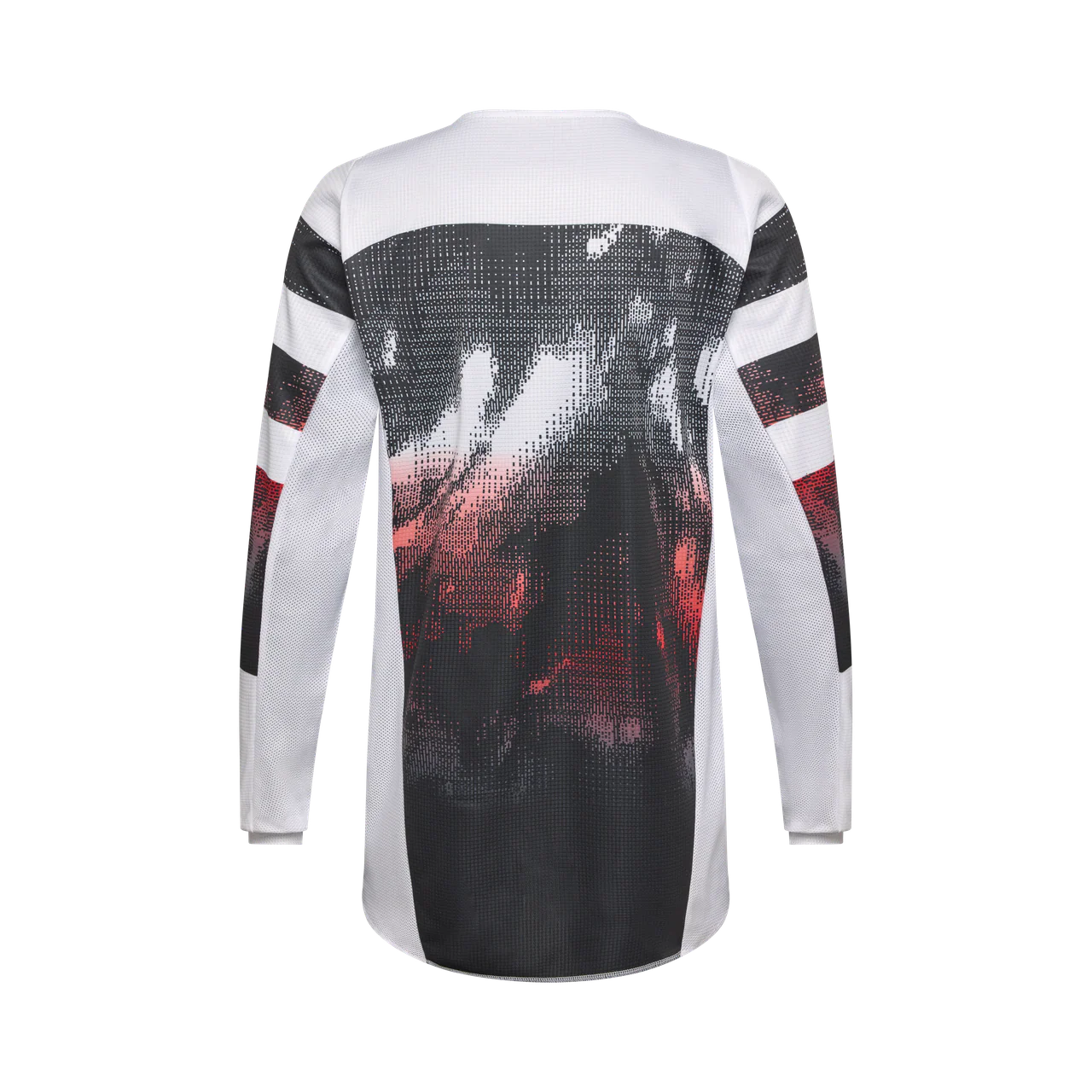180 Kairos Jersey - White/Fluorescent Red - Image 2