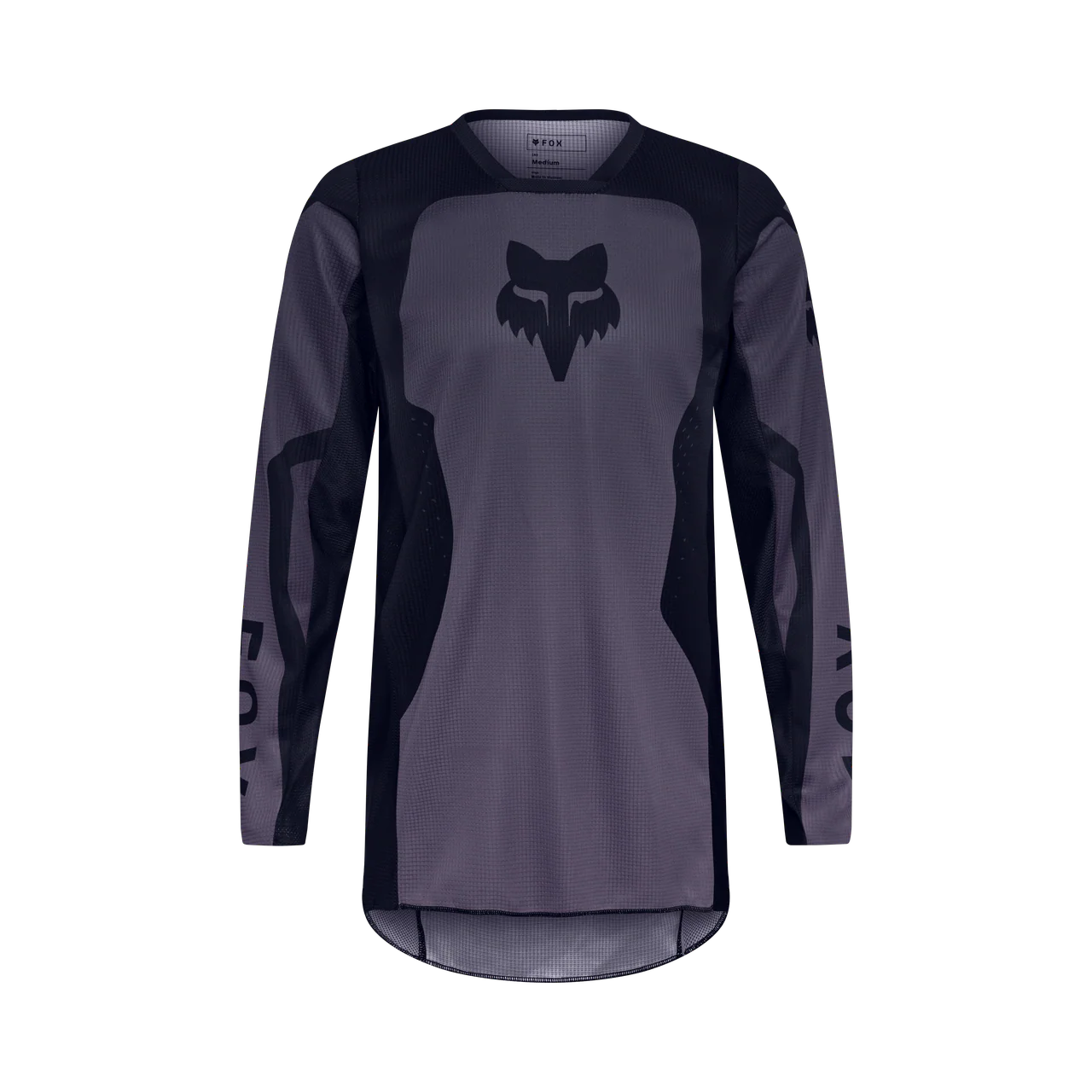 180 Shield Jersey - Extd Sizes - Black