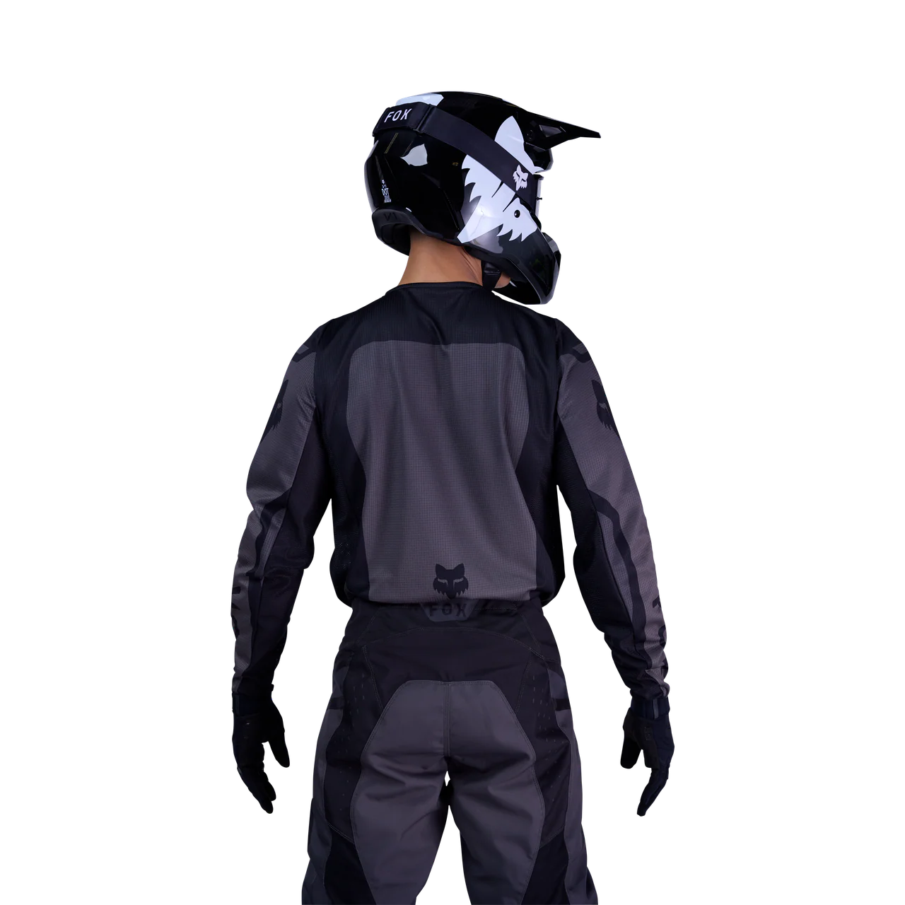 180 Shield Jersey - Extd Sizes - Black - Image 4