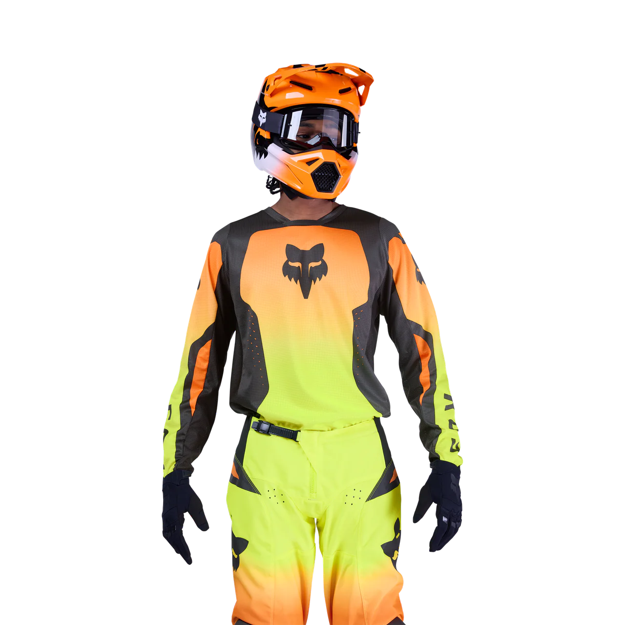 180 Shield Jersey - Fluorescent Yellow - Image 3
