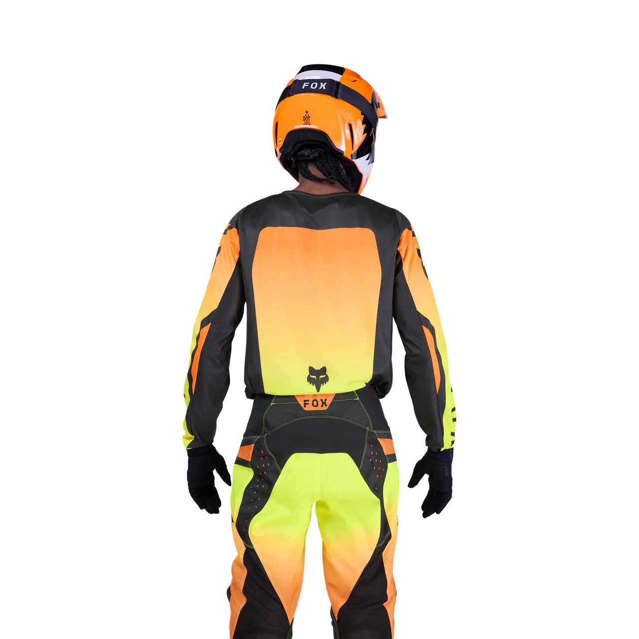 180 Shield Jersey - Fluorescent Yellow - Image 4
