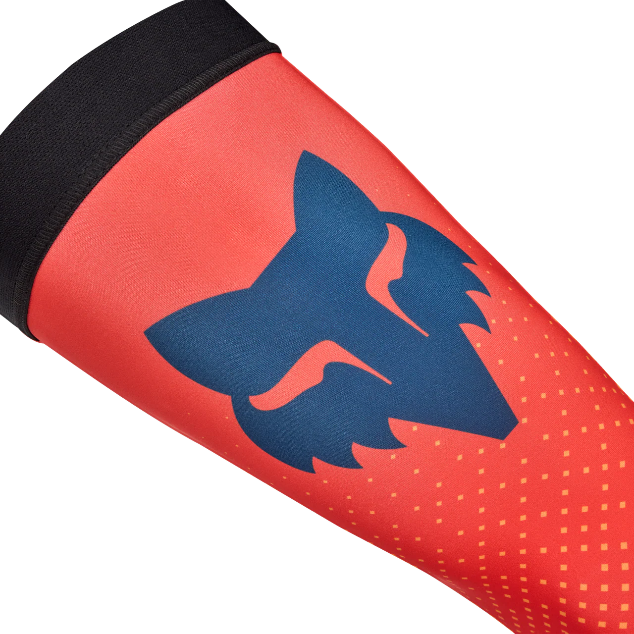 Flexair Fracture Knee Brace Socke - Tangerine - Image 2