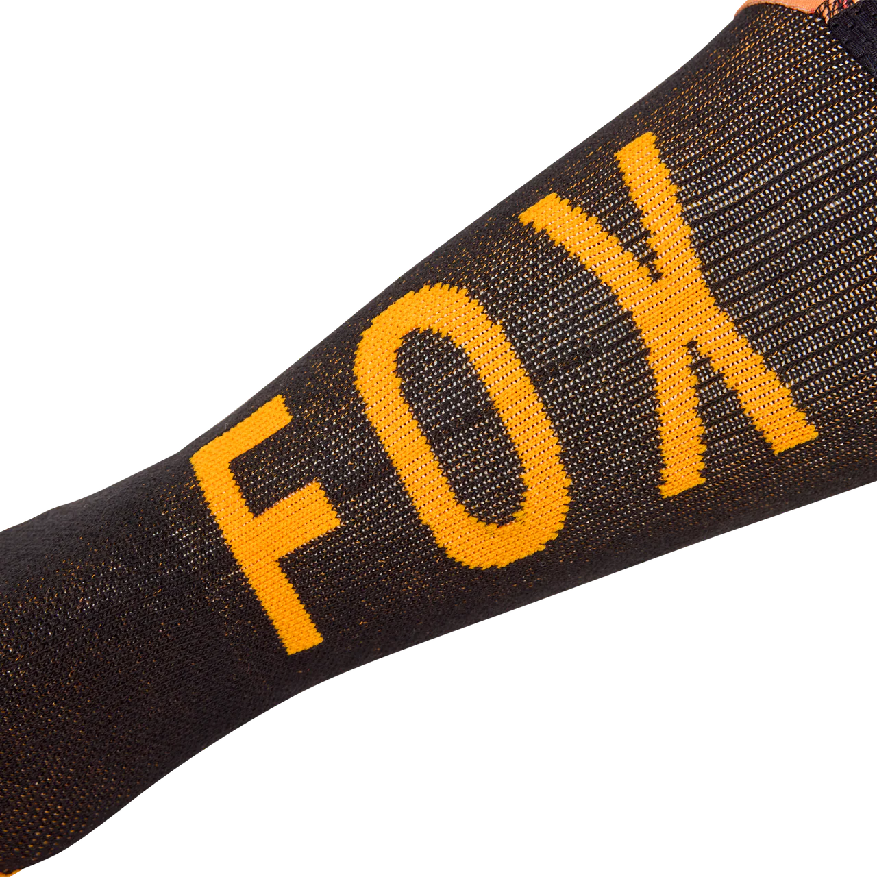 Flexair Fracture Knee Brace Socke - Tangerine - Image 3