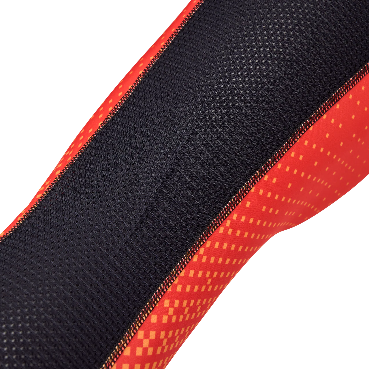 Flexair Fracture Knee Brace Socke - Tangerine - Image 4