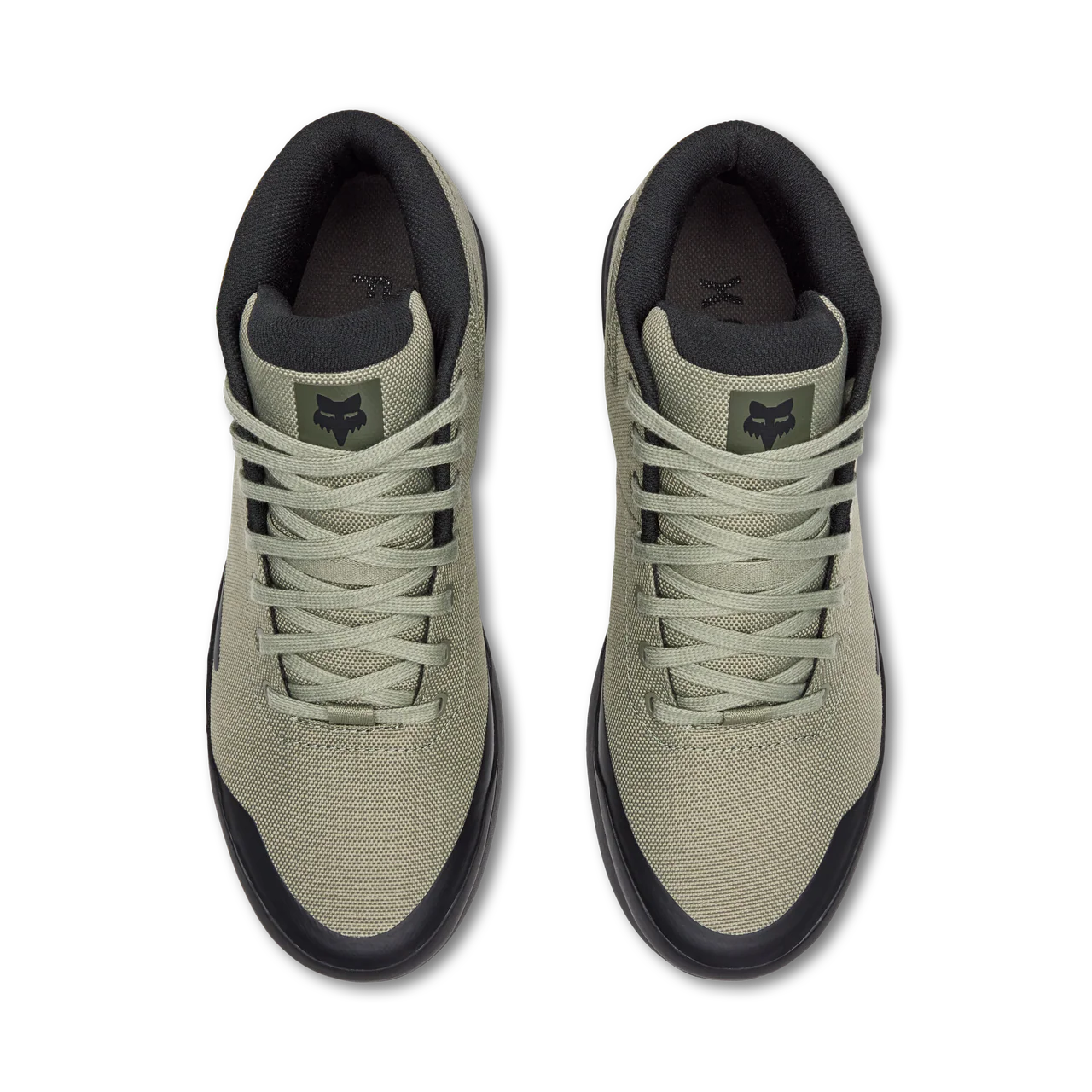 Fox Union Canvas Mid  Flat Pedal Schuh - Adobe - Image 3