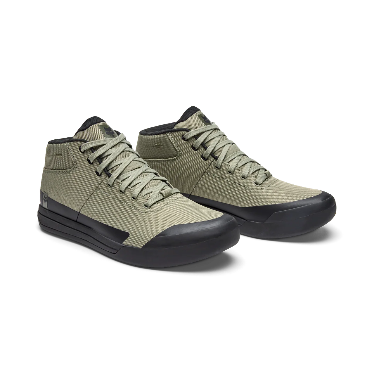 Fox Union Canvas Mid  Flat Pedal Schuh - Adobe - Image 4