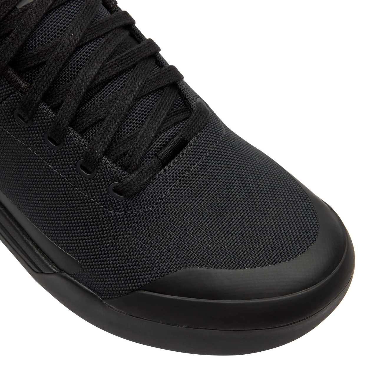 Fox Union Canvas Mid  Flat Pedal Schuh - Black - Image 7