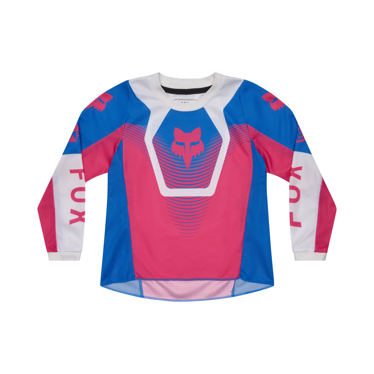 Kids 180 Collect Jersey - Blue/Pink