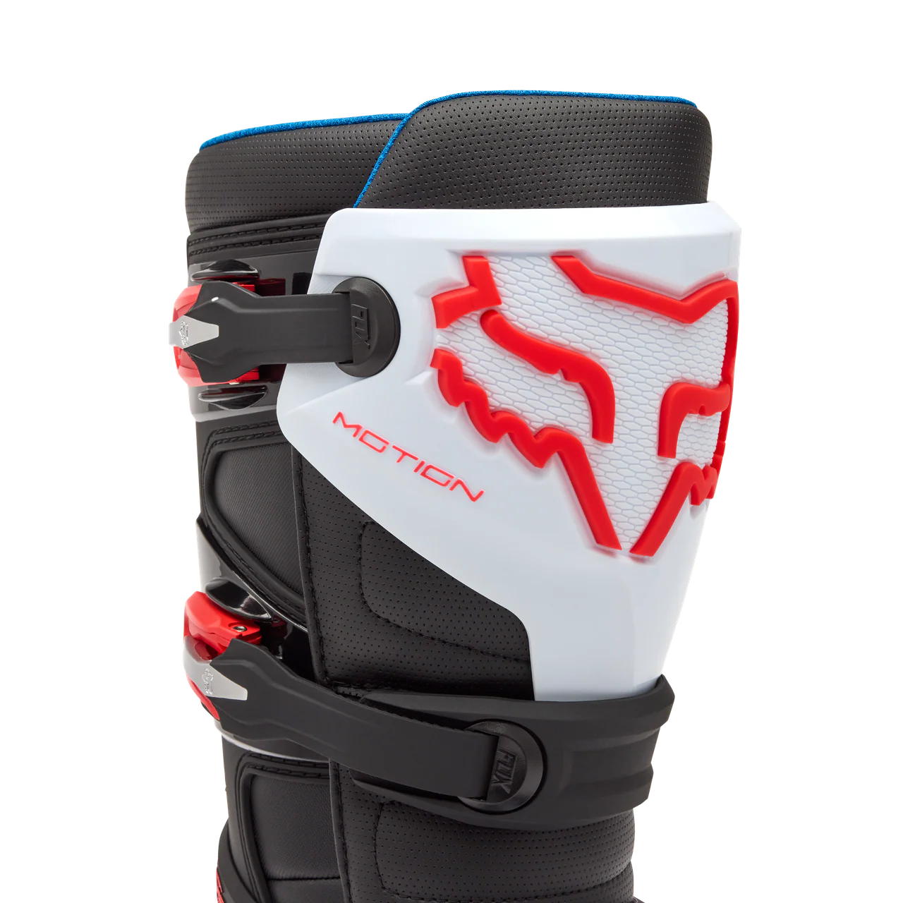 Motion Boot - White/Fluorescent Red - Image 10