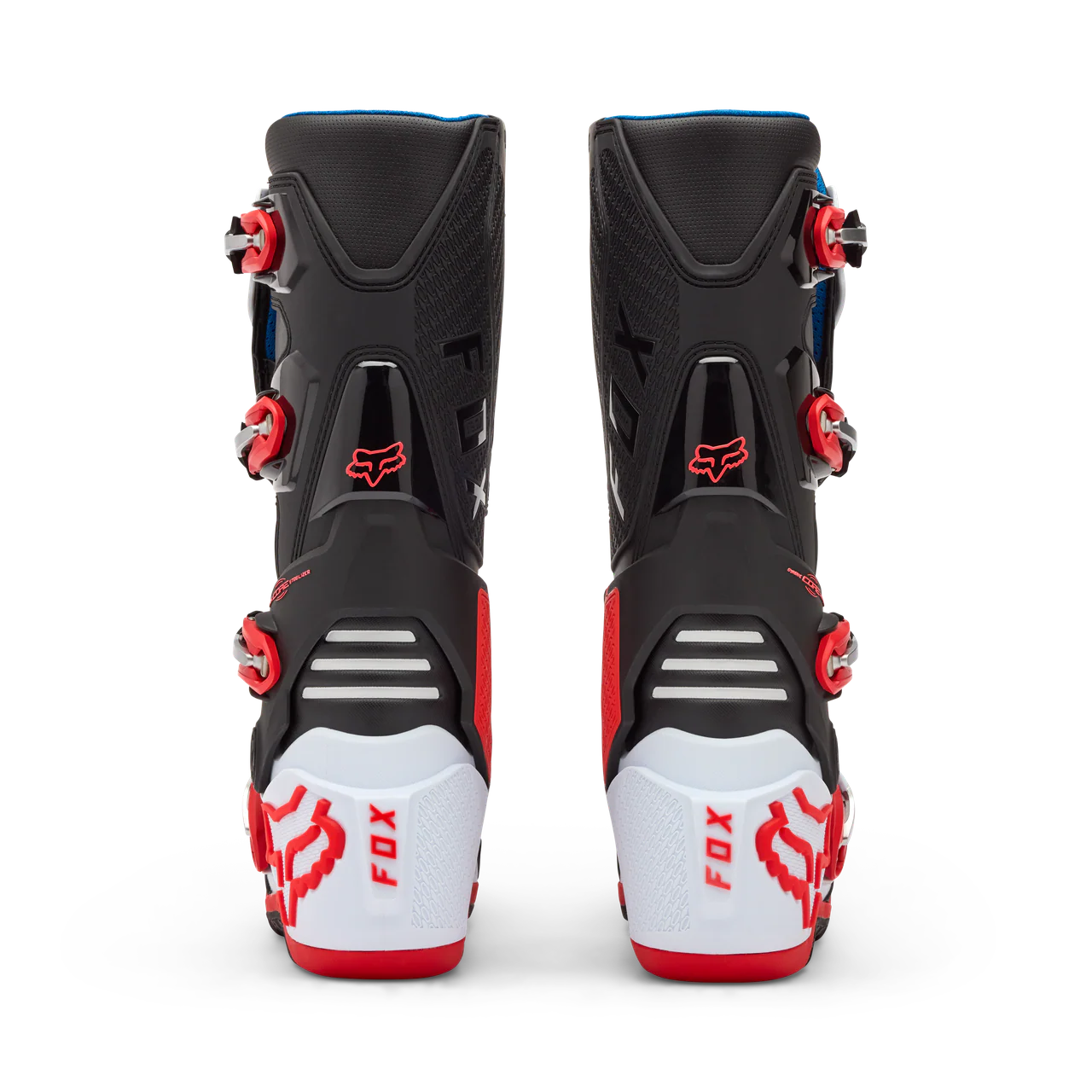 Motion Boot - White/Fluorescent Red - Image 4