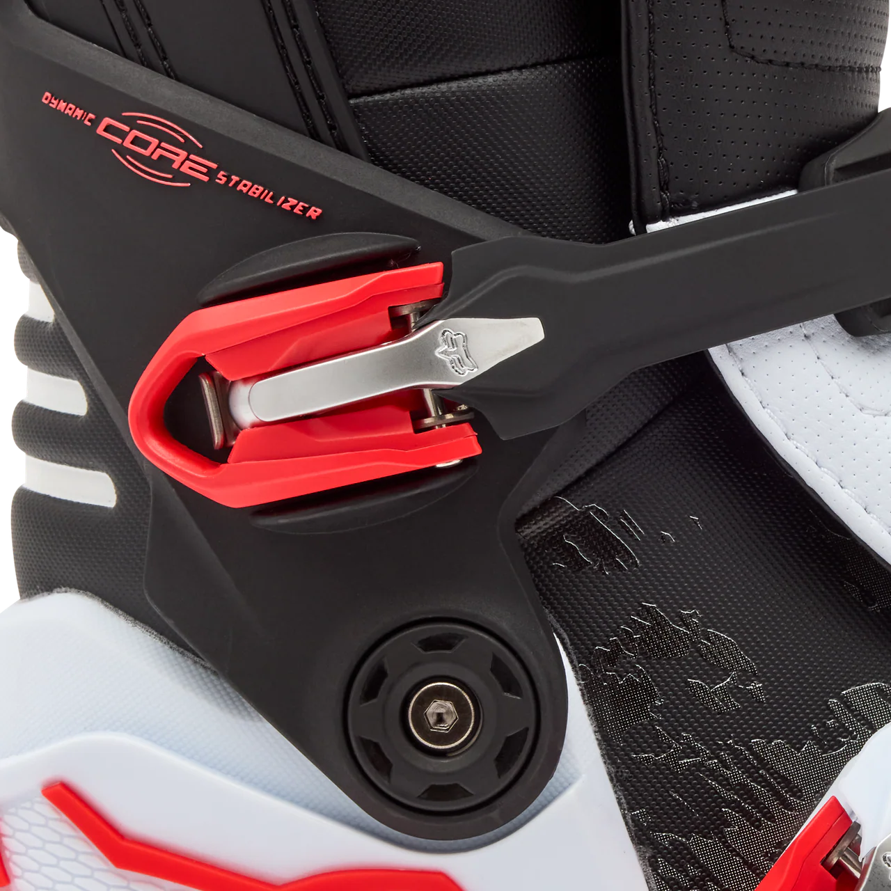 Motion Boot - White/Fluorescent Red - Image 6