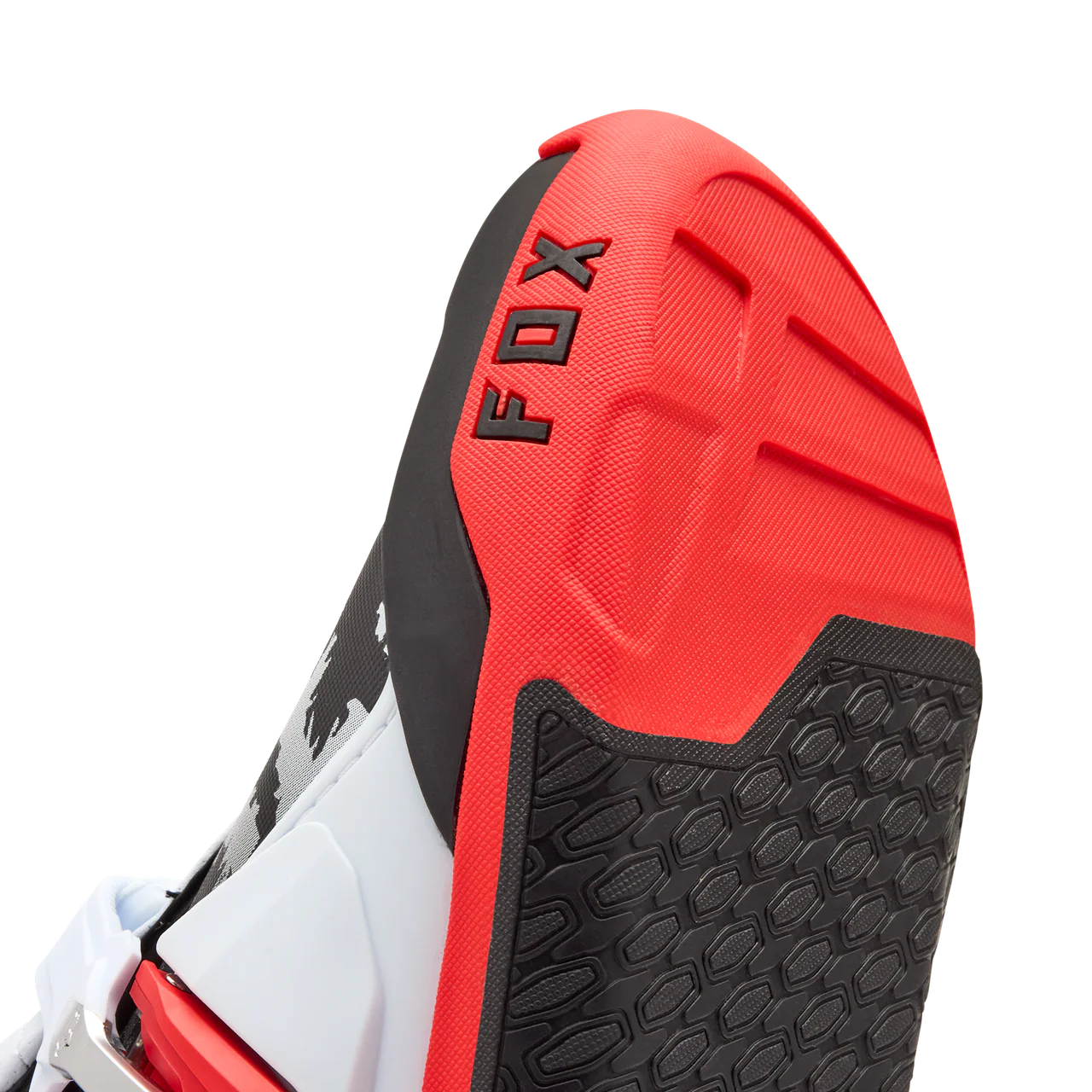 Motion Boot - White/Fluorescent Red - Image 7