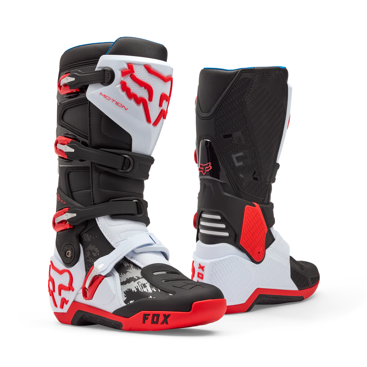Motion Boot - White/Fluorescent Red - Image 9