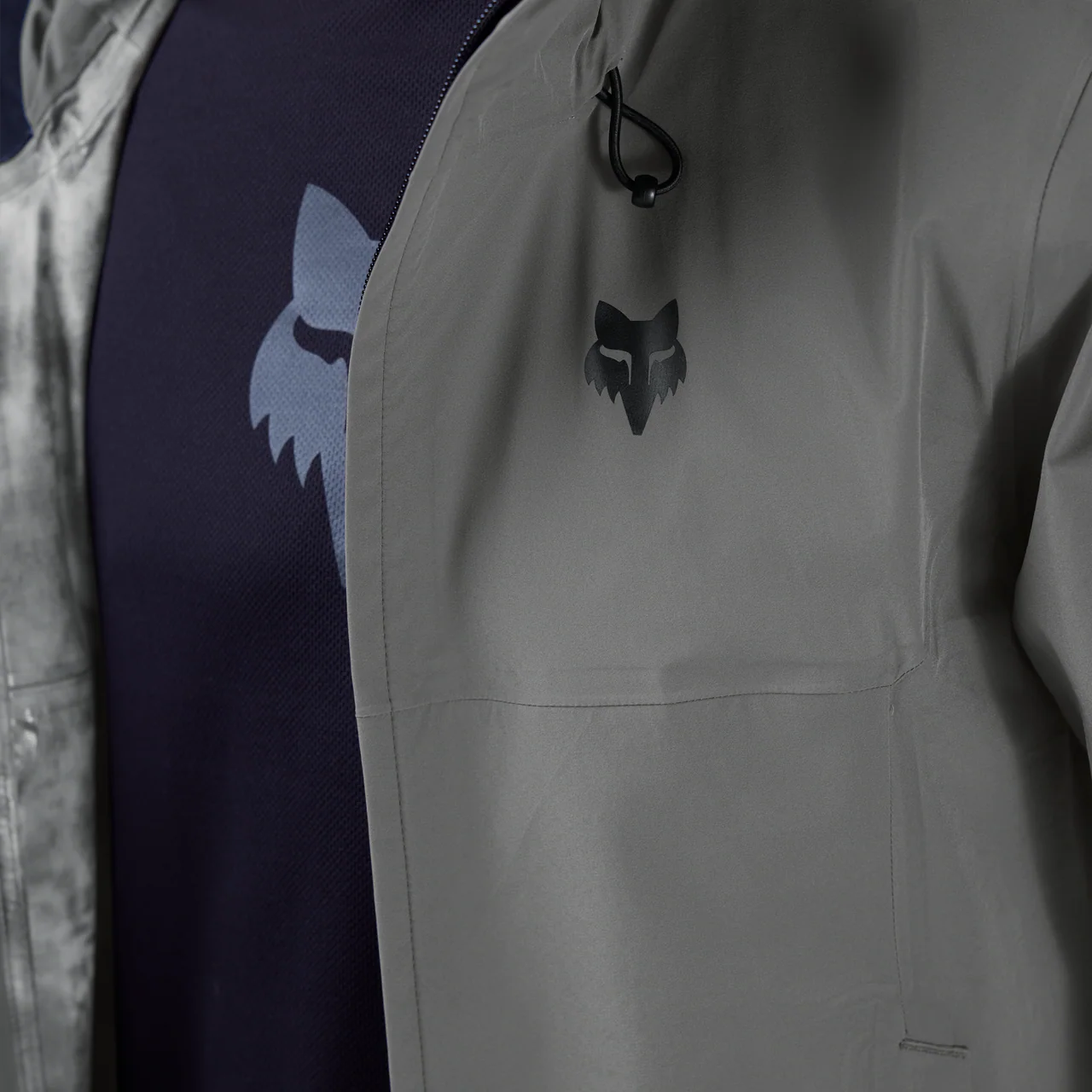 Ranger Regenjacke - Pewter - Image 5
