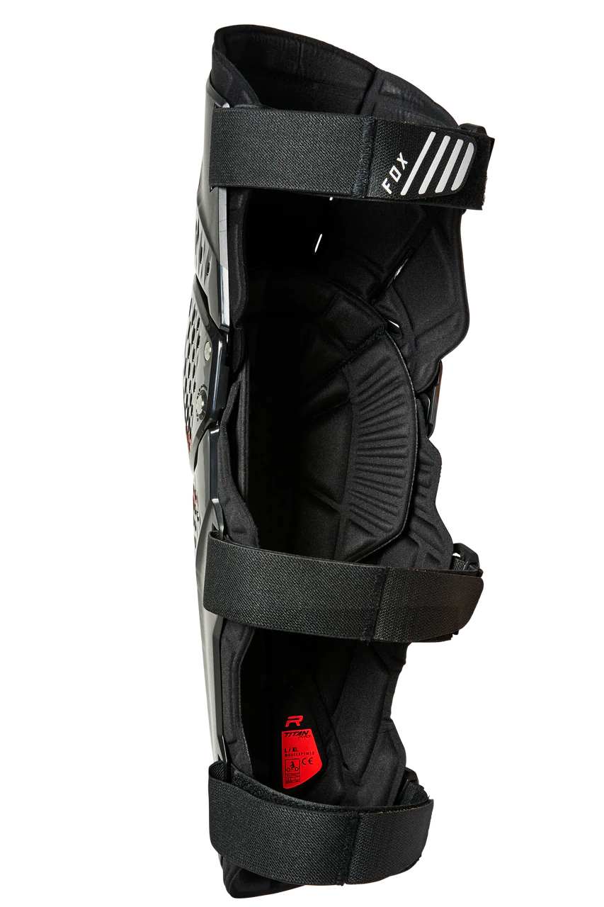 Titan Pro D3O Knee Guard, CE - Black - Image 2