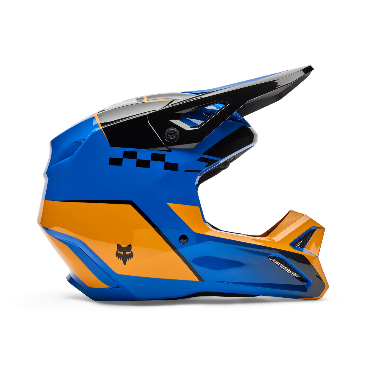V1 Collect Fullface Helm - Blue