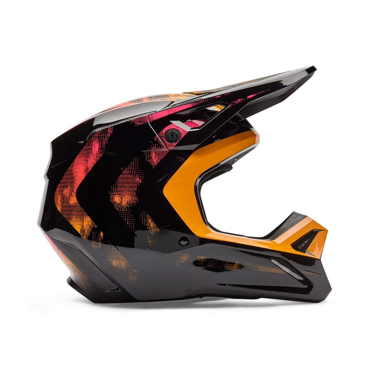 V1 Kairos Fullface Helm - Tangerine