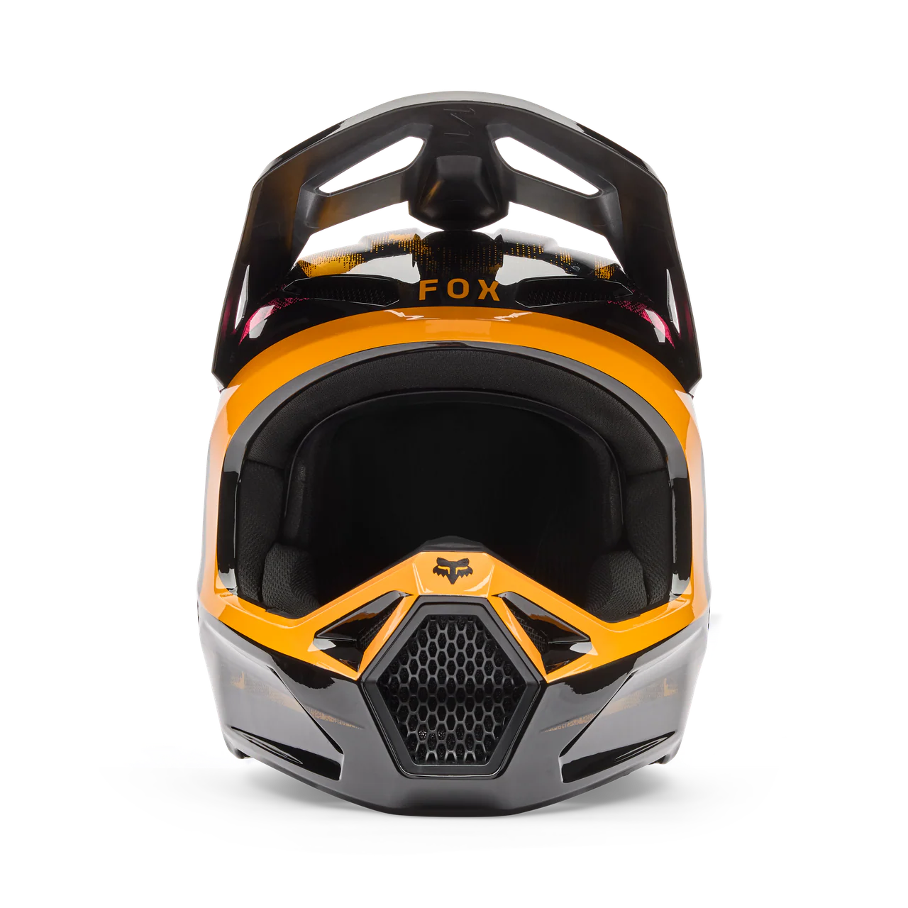 V1 Kairos Fullface Helm - Tangerine - Image 3
