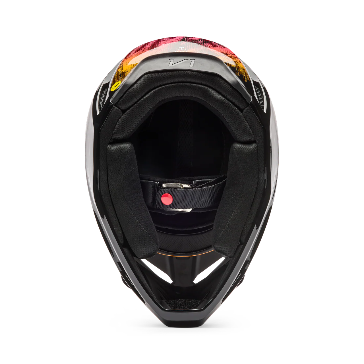V1 Kairos Fullface Helm - Tangerine - Image 6