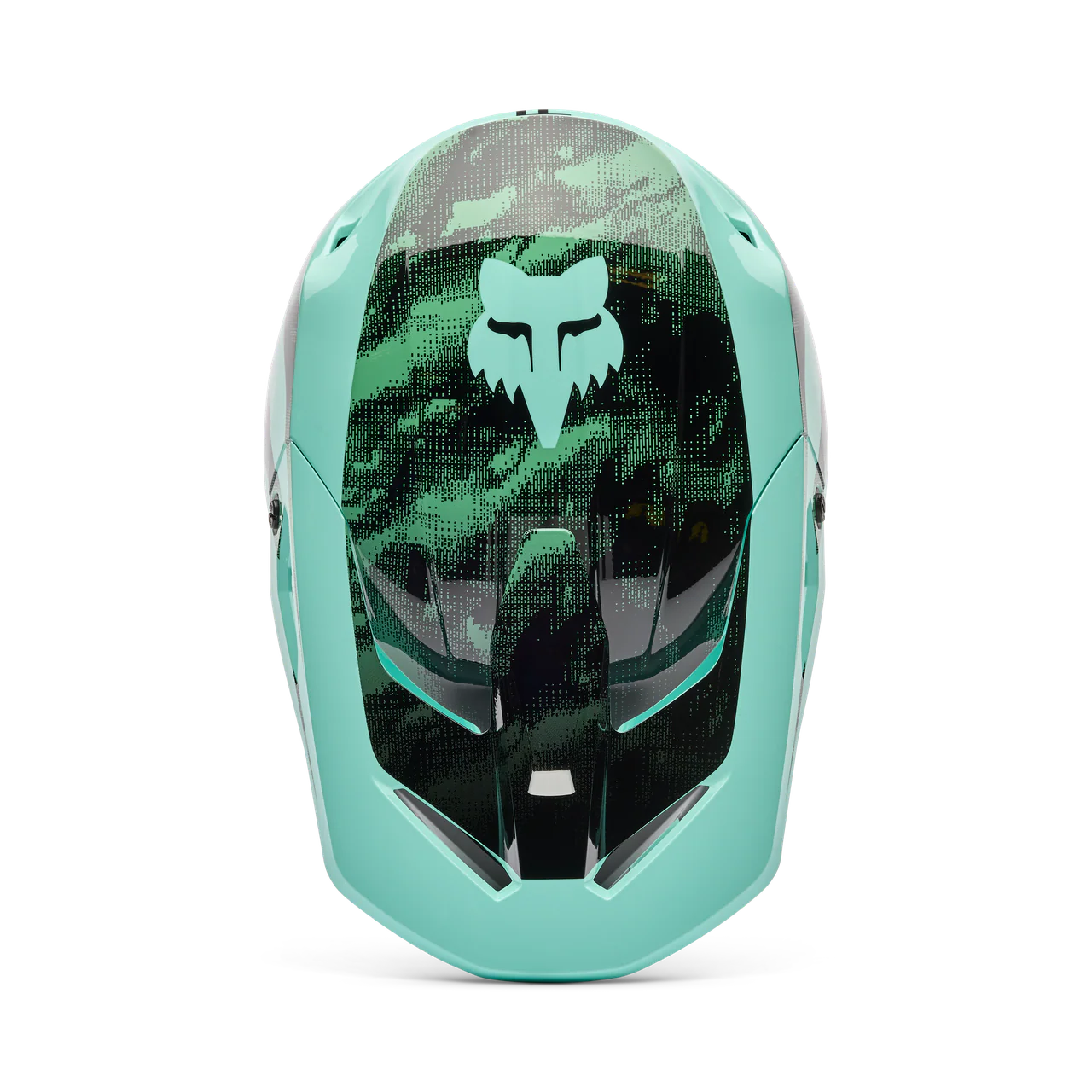 V1 Kairos Fullface Helm - Turquoise - Image 4
