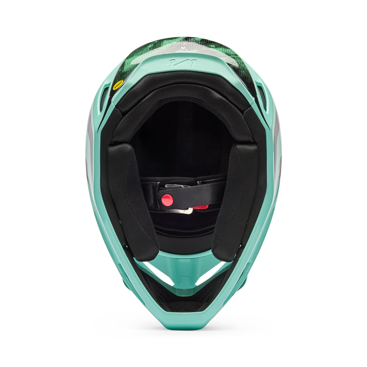 V1 Kairos Fullface Helm - Turquoise - Image 6