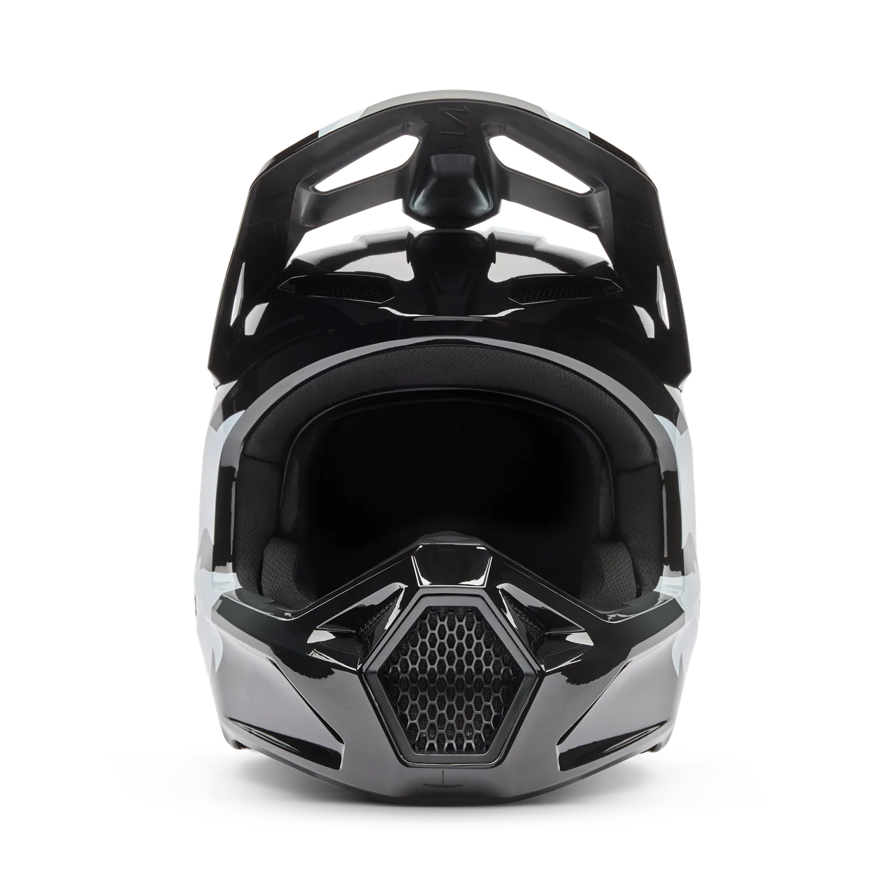 V1 Shield Fullface Helm - Black - Image 3