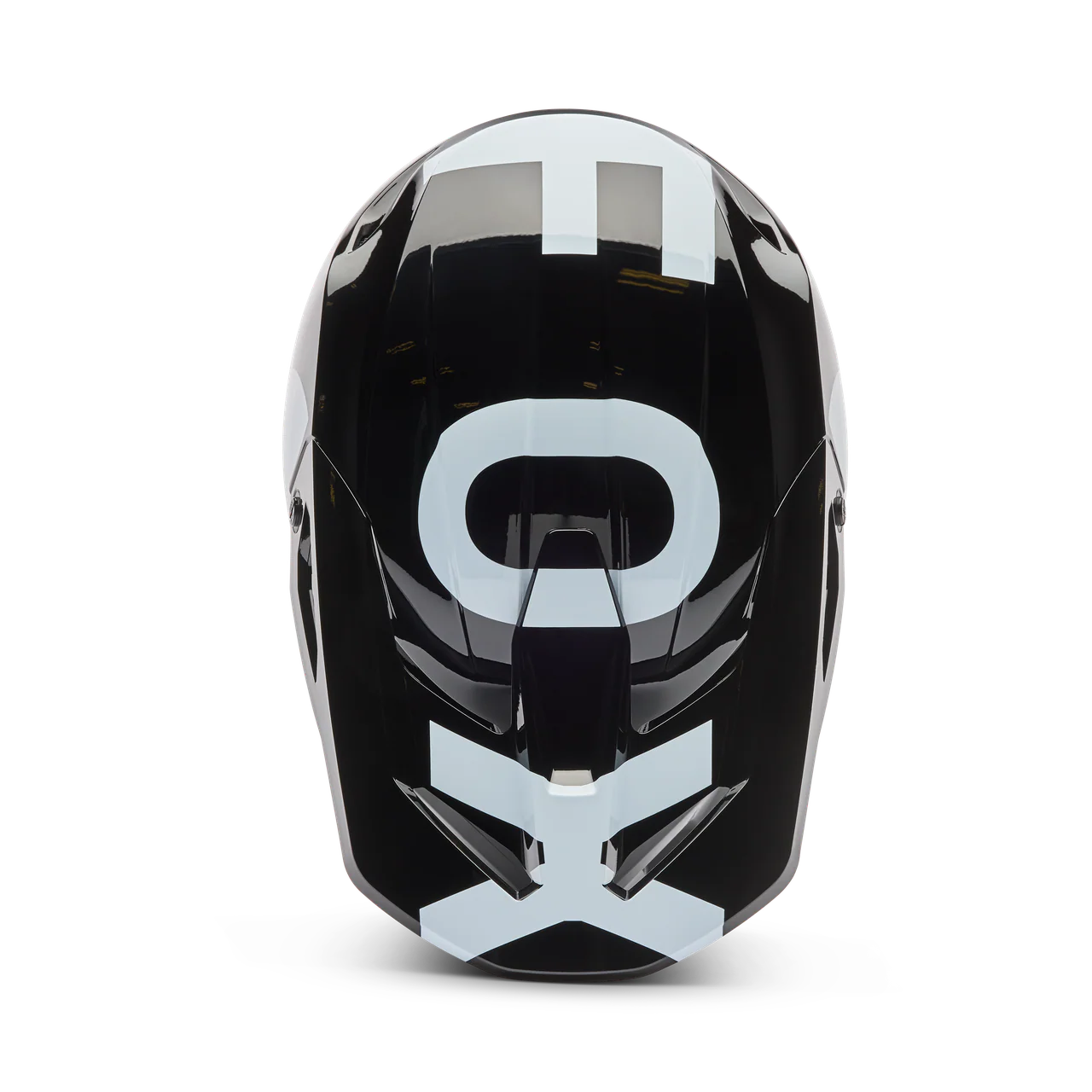 V1 Shield Fullface Helm - Black - Image 4