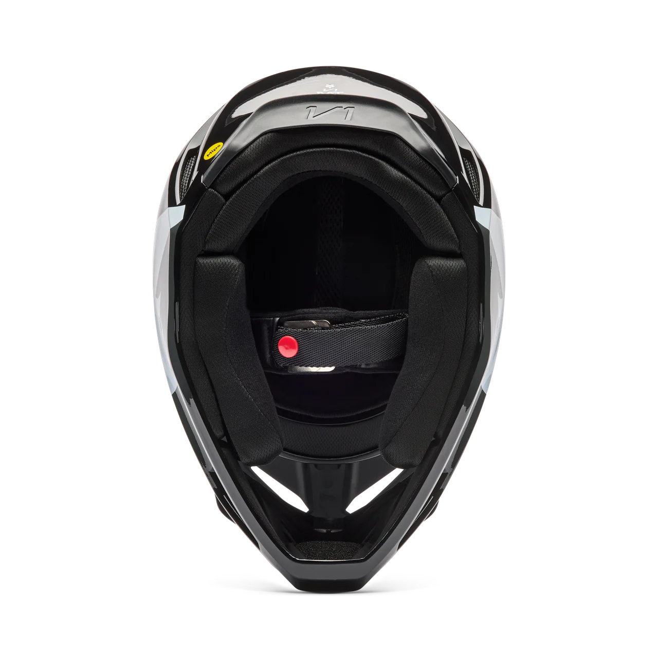 V1 Shield Fullface Helm - Black - Image 6