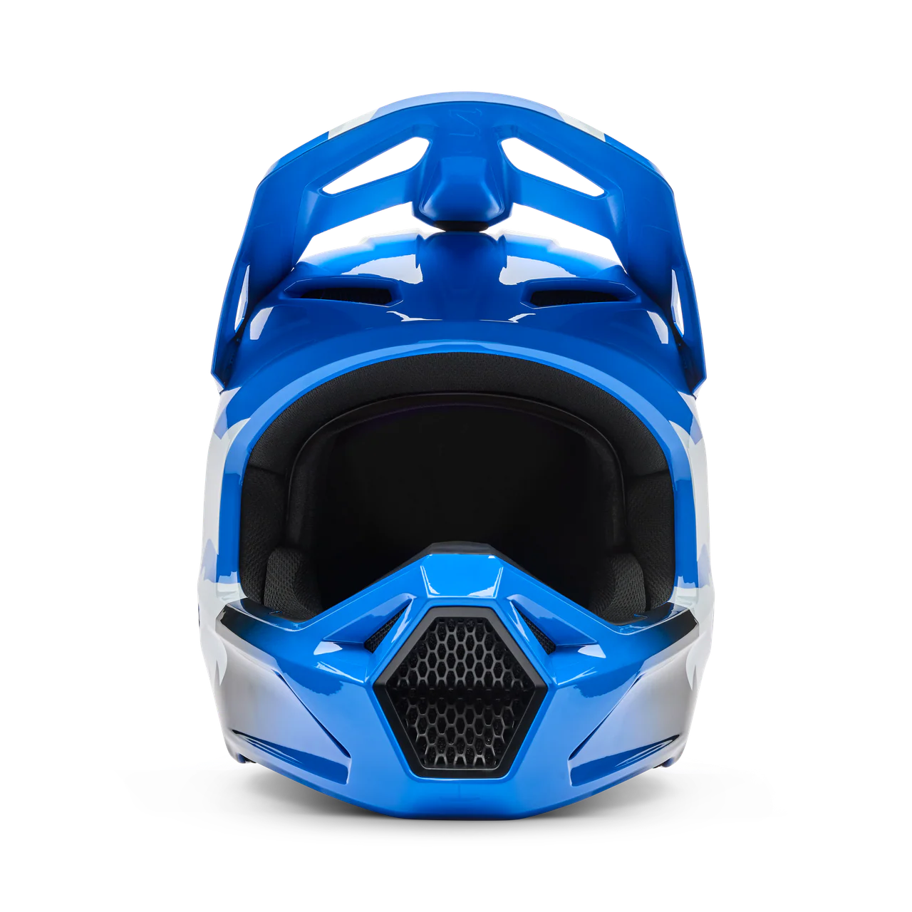 V1 Shield Fullface Helm - Blue - Image 3