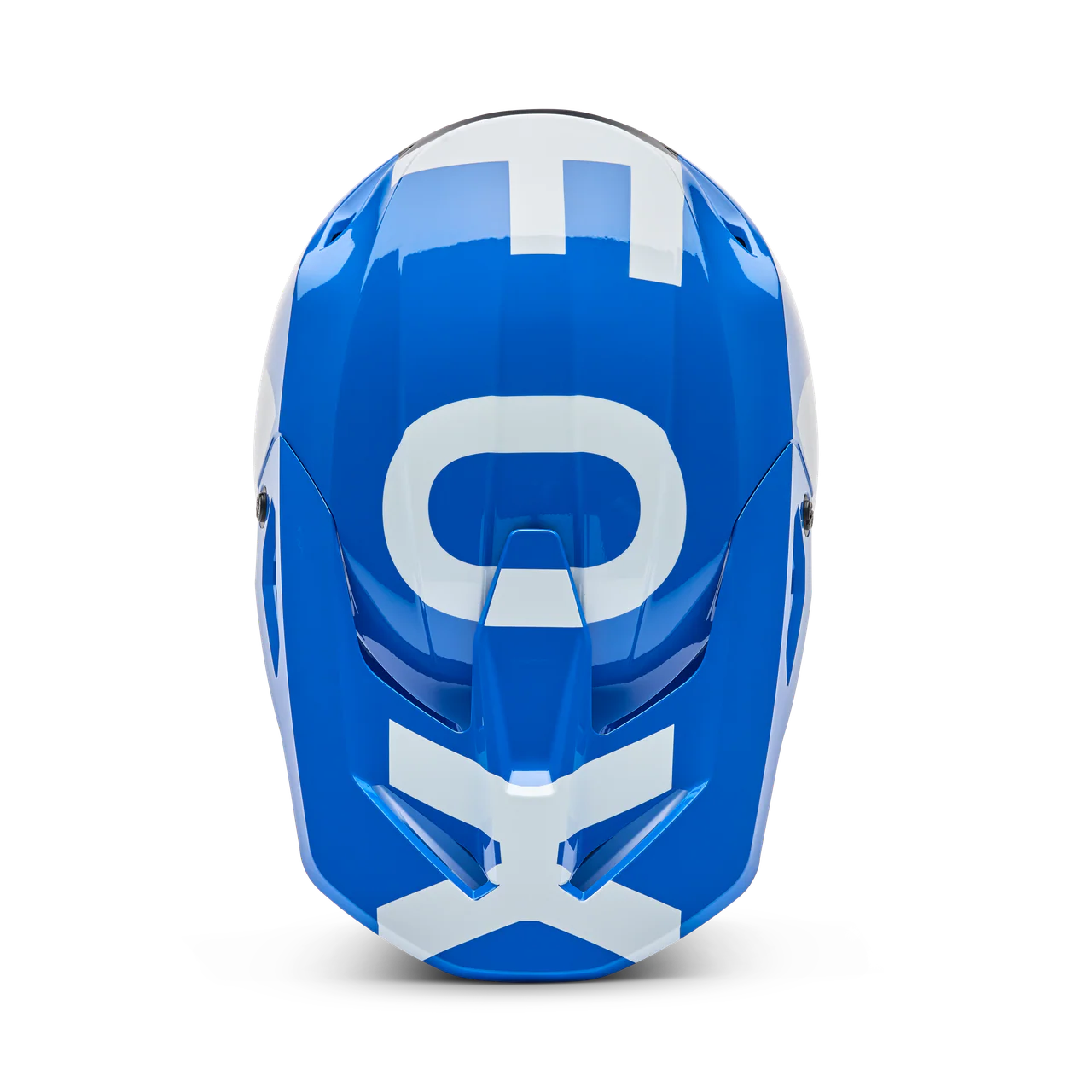 V1 Shield Fullface Helm - Blue - Image 4