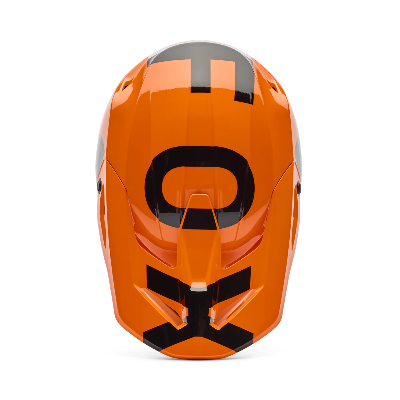 V1 Shield Fullface Helm - Fluorescent Orange - Image 4