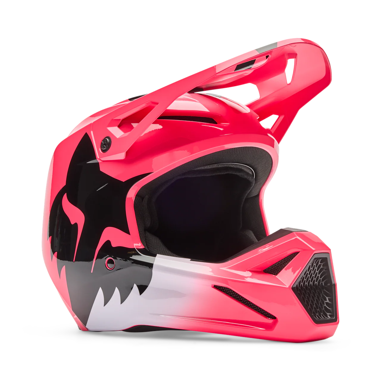 V1 Shield Fullface Helm - Pink - Image 2
