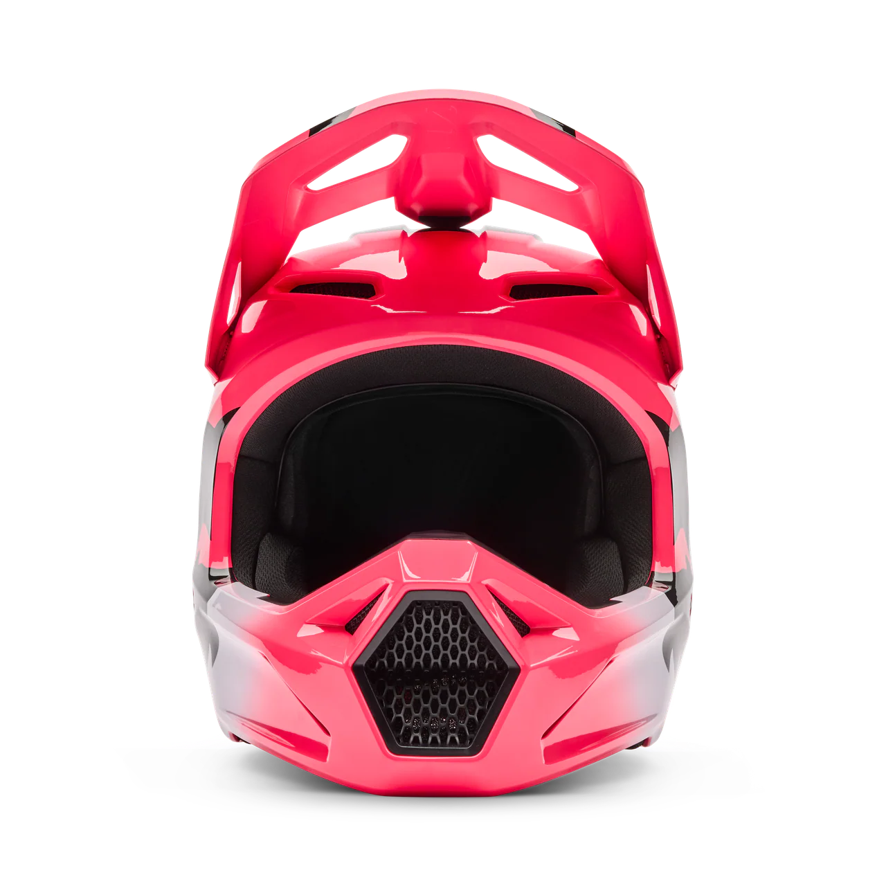 V1 Shield Fullface Helm - Pink - Image 3