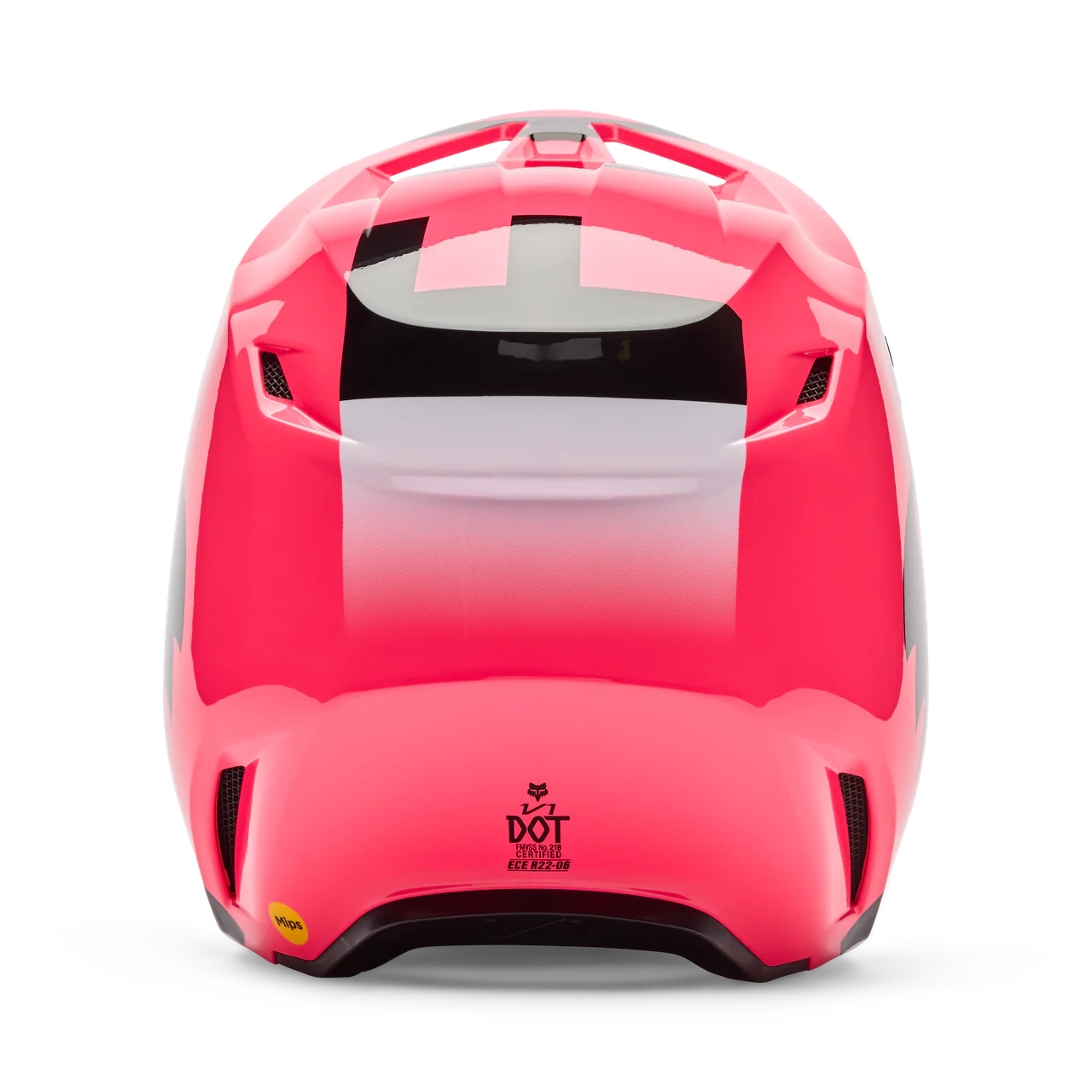 V1 Shield Fullface Helm - Pink - Image 5