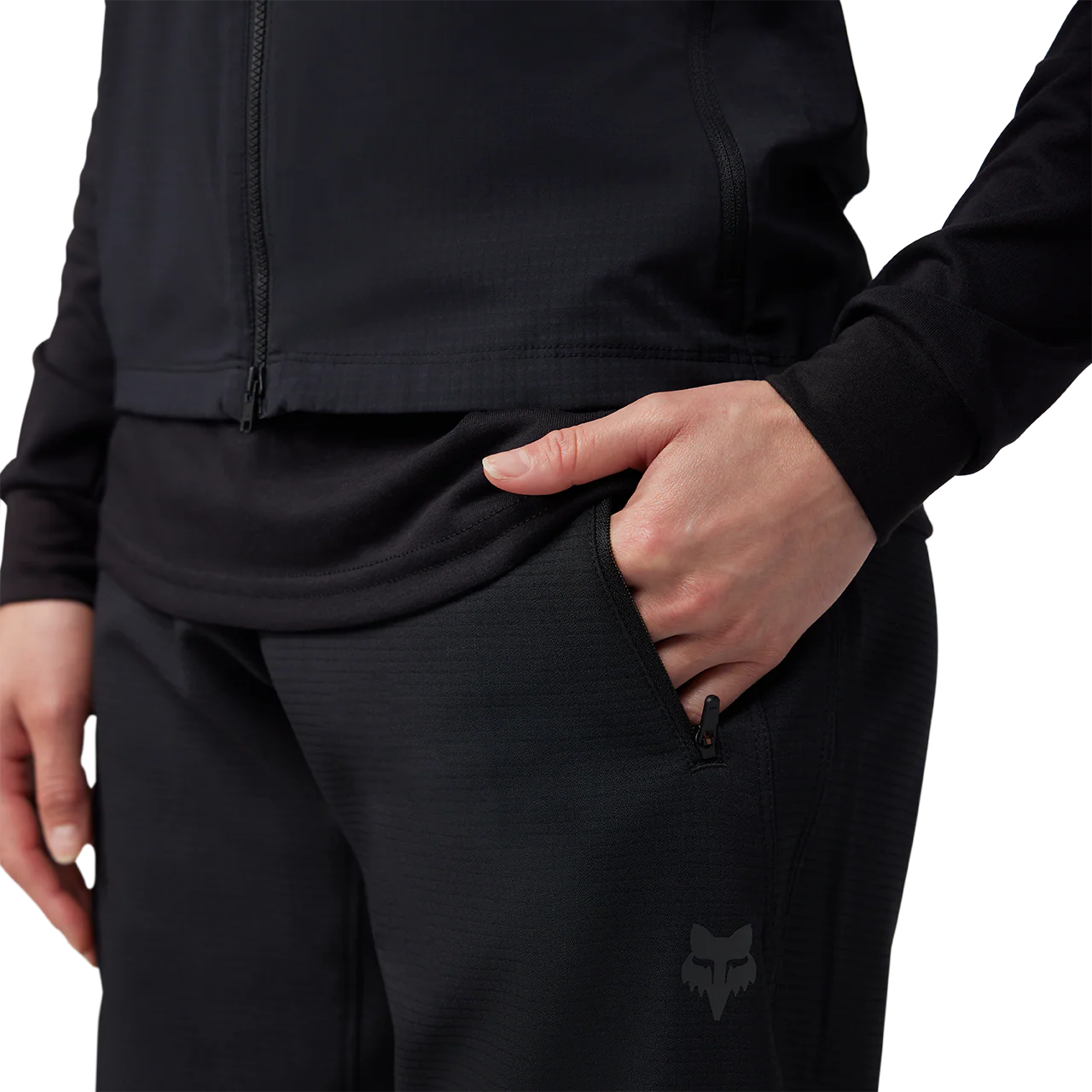 Womens Defend Fire Hose - Black - Image 6