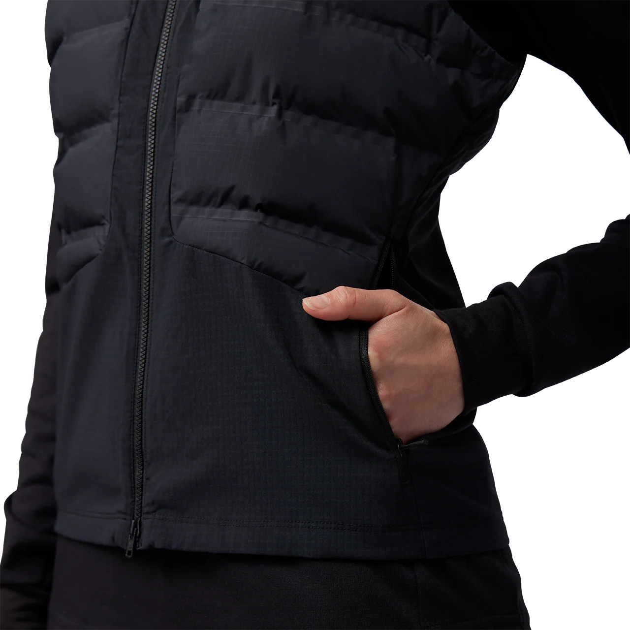 Womens Flexair Fire Vest - Black - Image 6