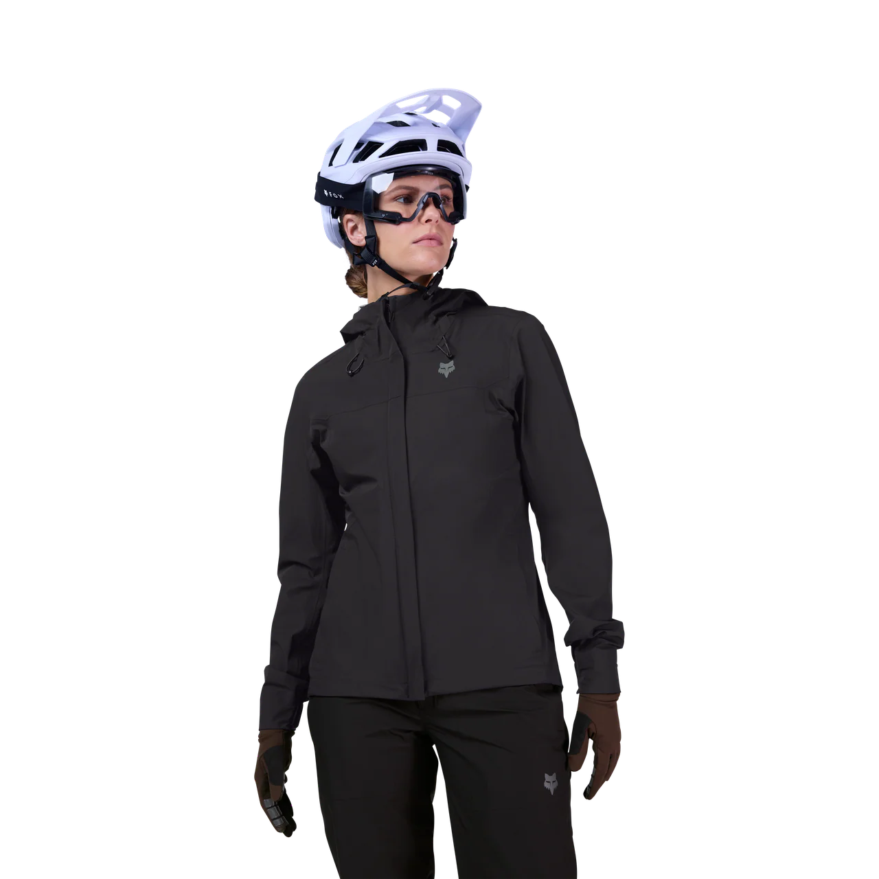 Womens Ranger Regenjacke - Black - Image 3