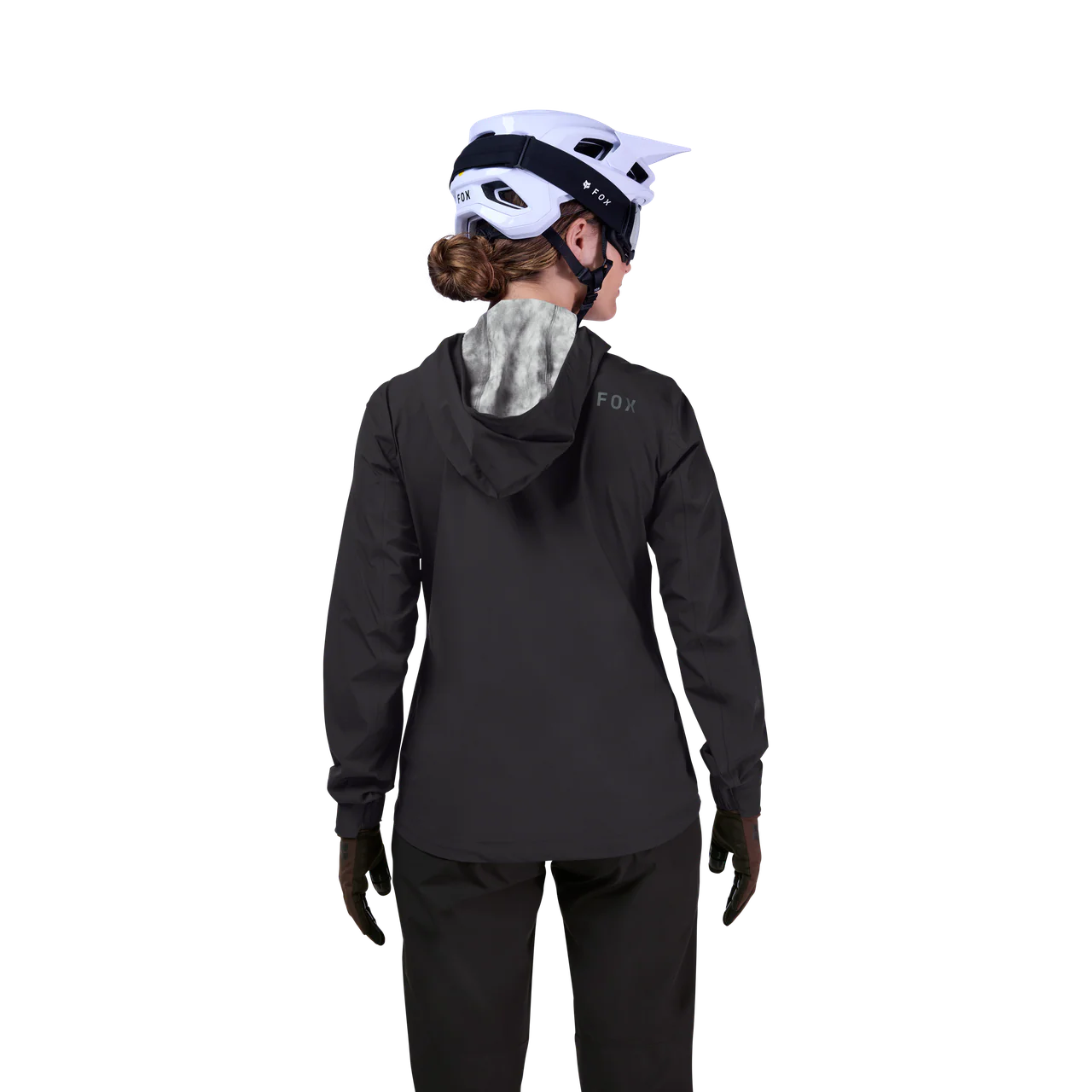 Womens Ranger Regenjacke - Black - Image 4