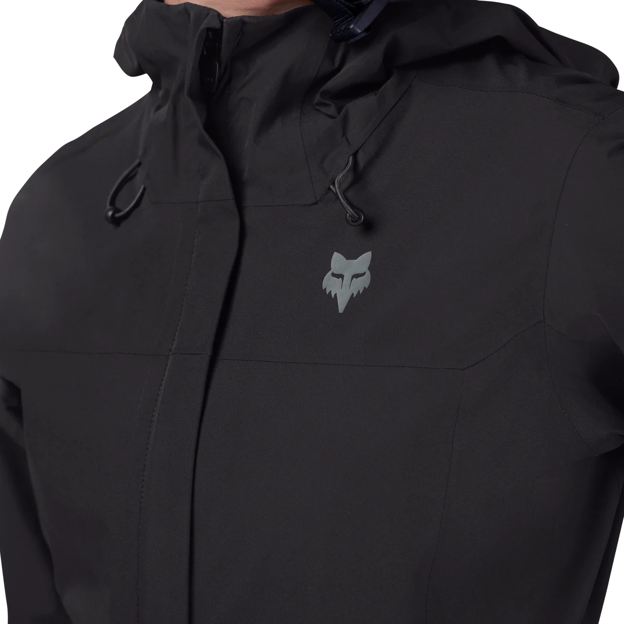 Womens Ranger Regenjacke - Black - Image 7