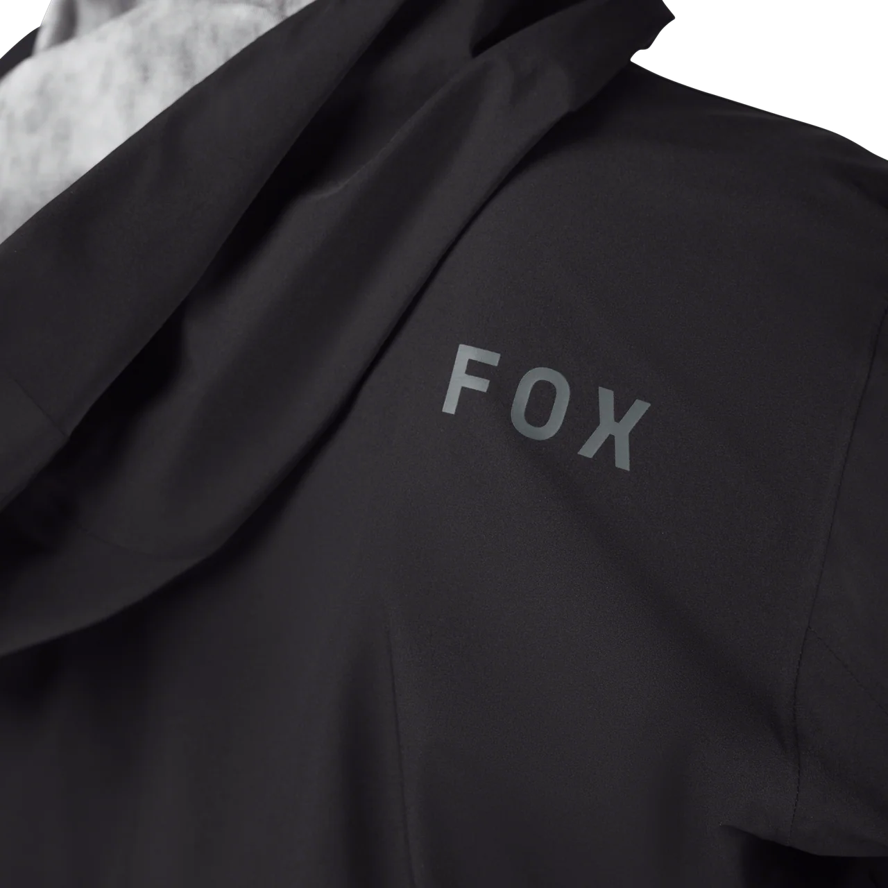 Womens Ranger Regenjacke - Black - Image 9